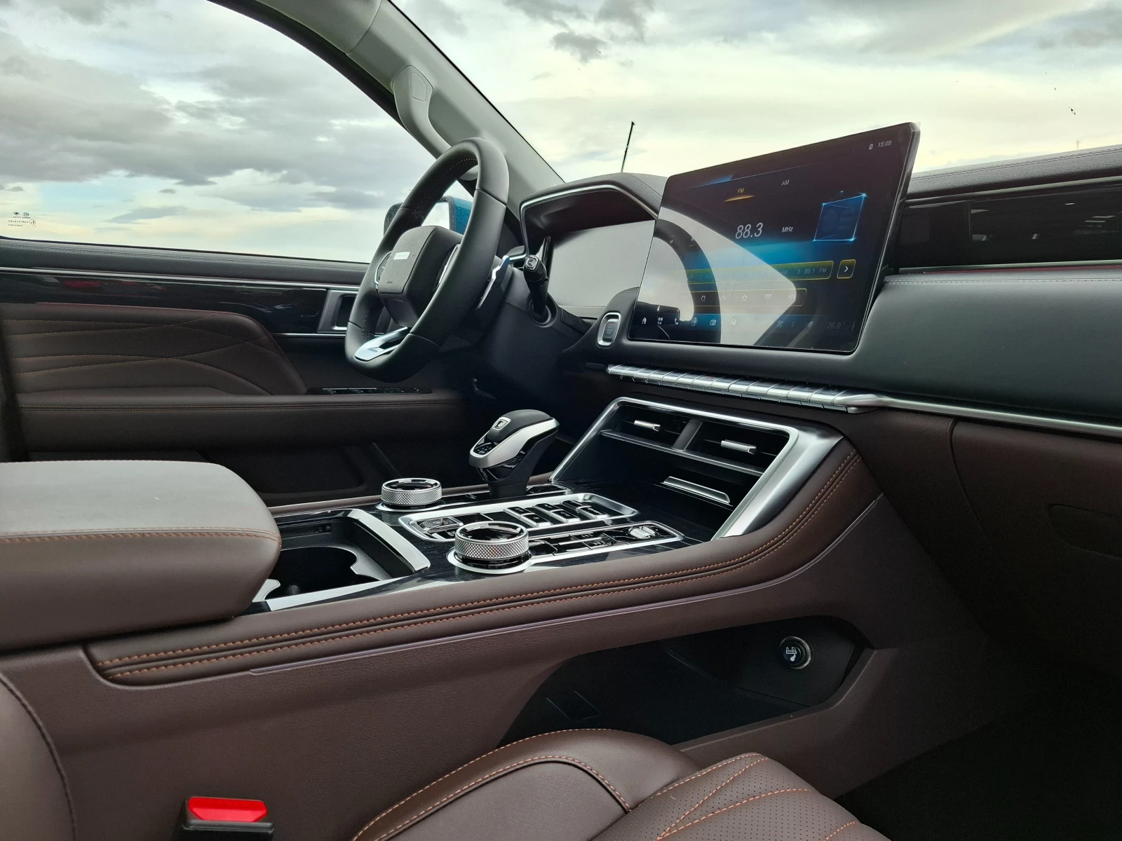 Foton V9 TUNLAND V9 MILD HYBRID | Mobile.bg   7