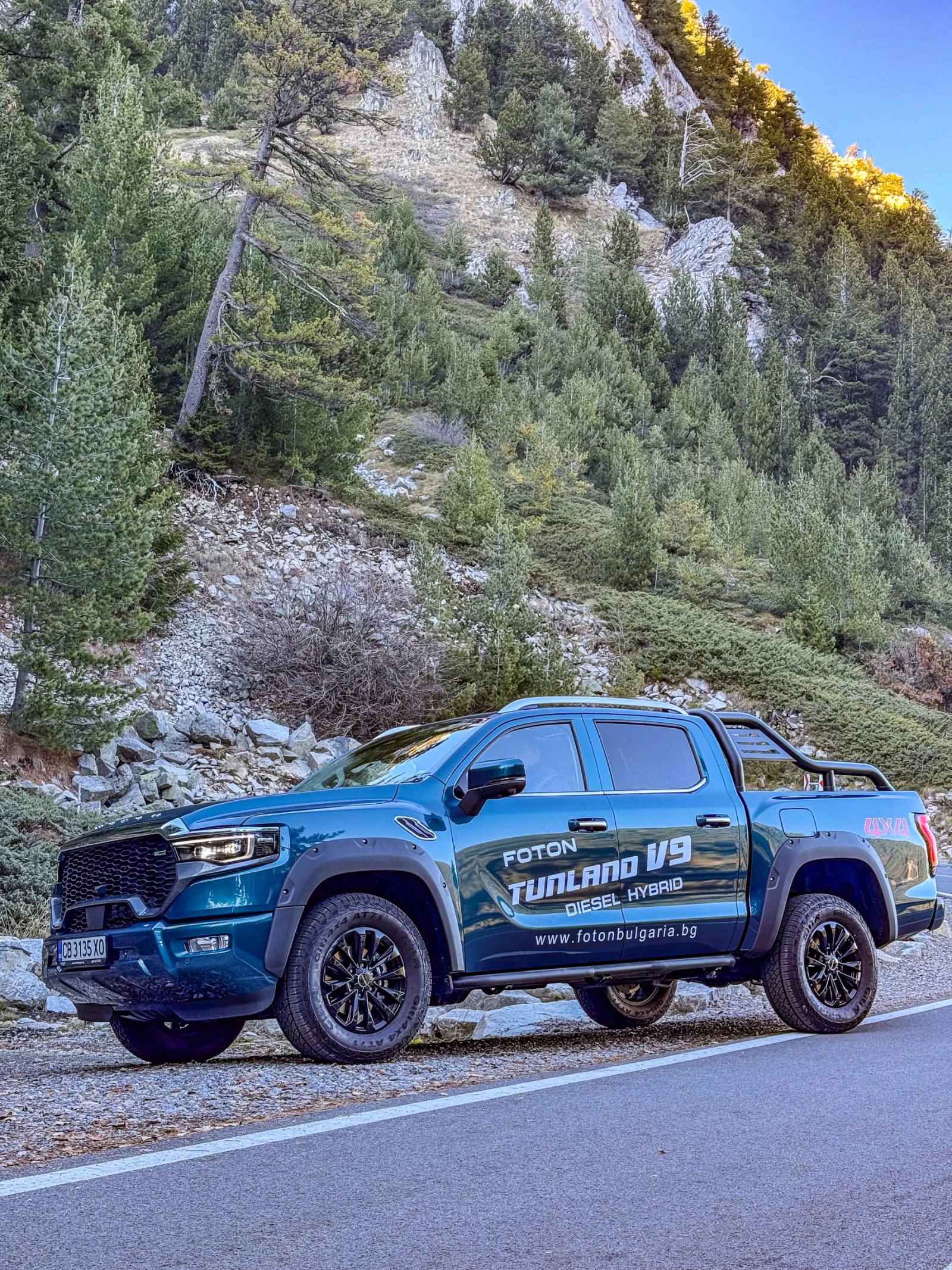 Foton V9 TUNLAND V9 MILD HYBRID | Mobile.bg   3