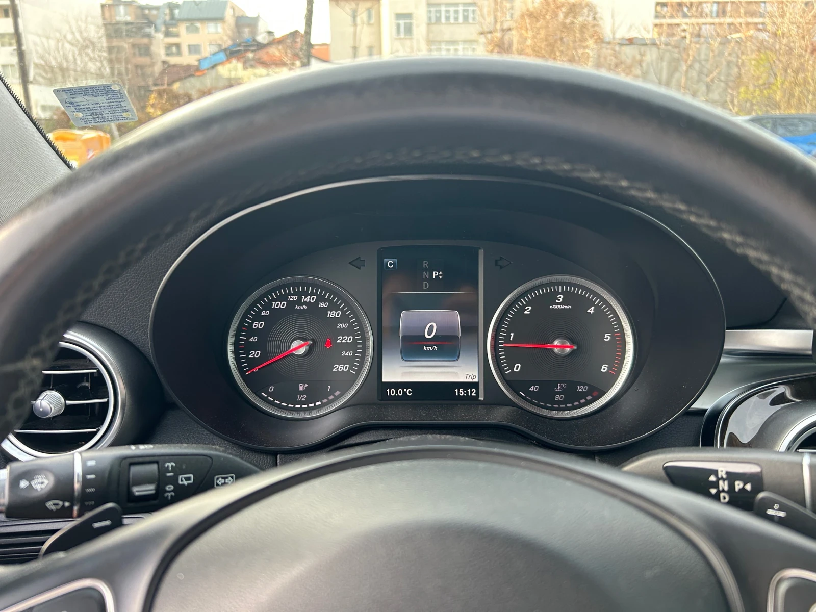 Mercedes-Benz C 200 * Реални КМ * Сервизна История в Мерцедес Германия - изображение 9