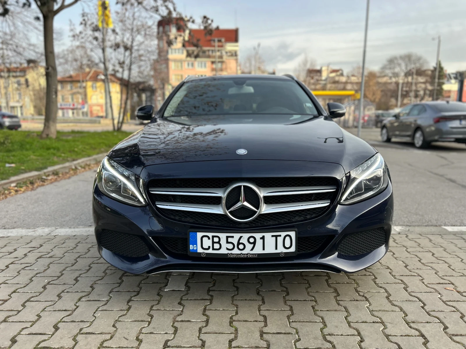 Mercedes-Benz C 200 * ������ �� * �������� ������� � �������� �������� | Mobile.bg � ����������� 1