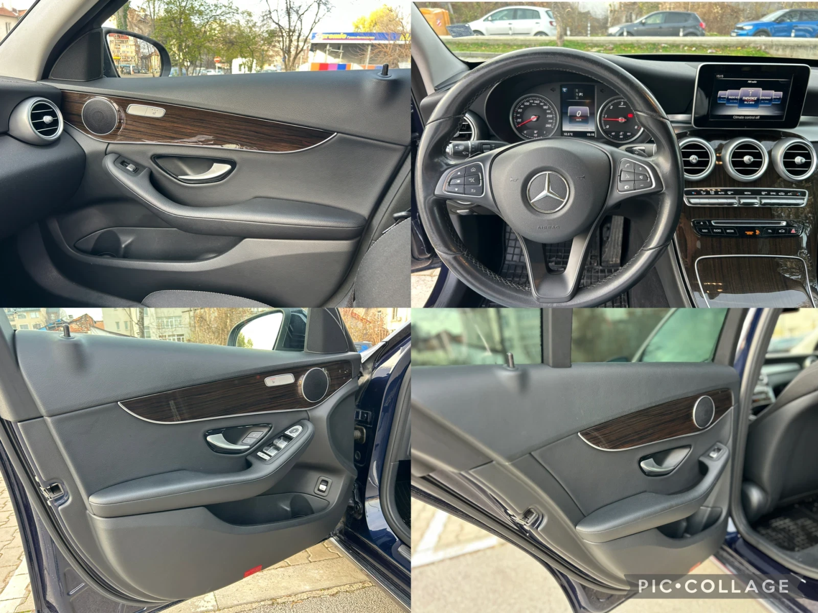 Mercedes-Benz C 200 * ������ �� * �������� ������� � �������� �������� | Mobile.bg � ����������� 14