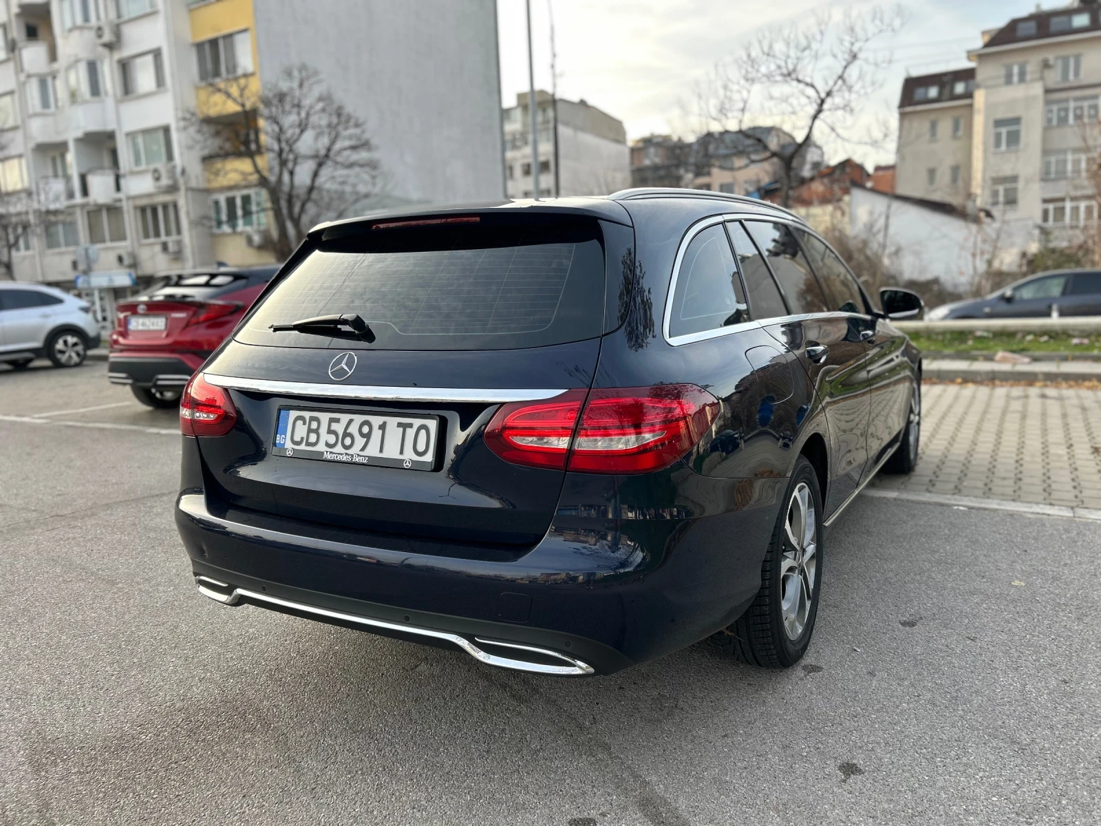 Mercedes-Benz C 200 * Реални КМ * Сервизна История в Мерцедес Германия - изображение 6