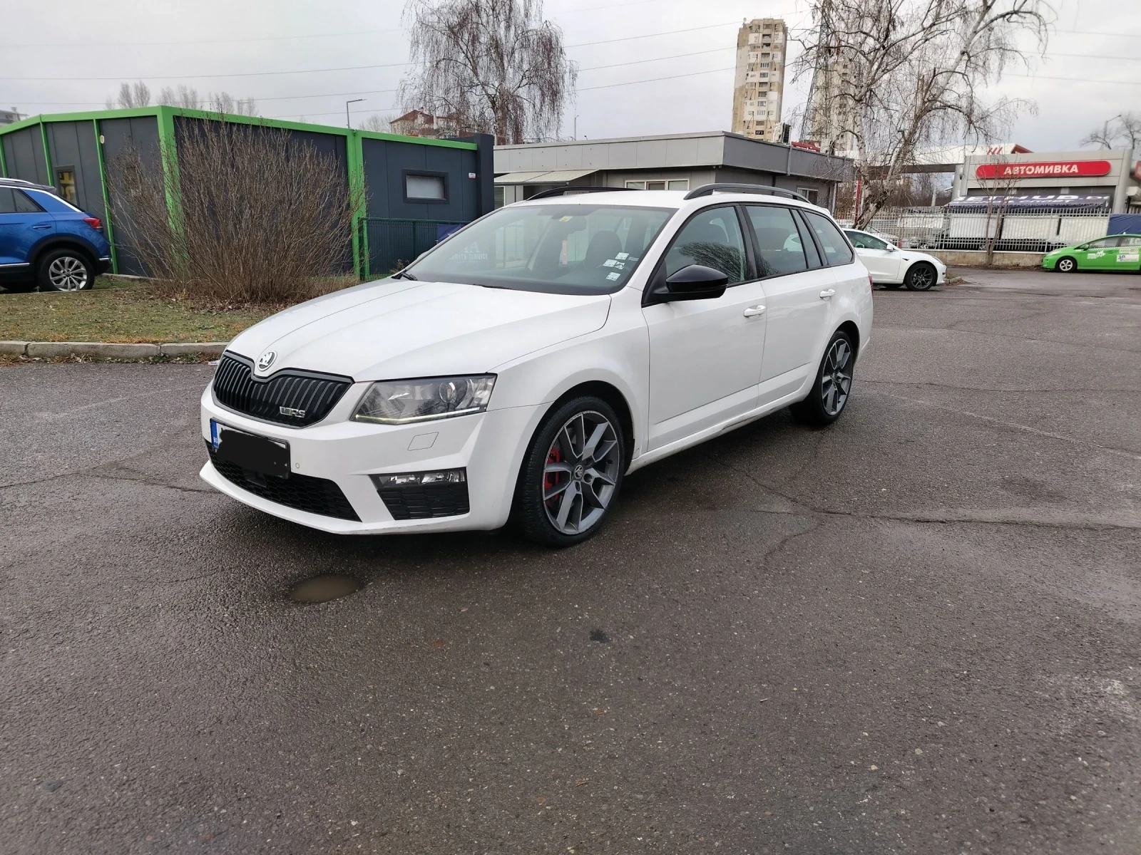Skoda Octavia 2.0TDI/VRS/184HP/���������/ | Mobile.bg � ����������� 1