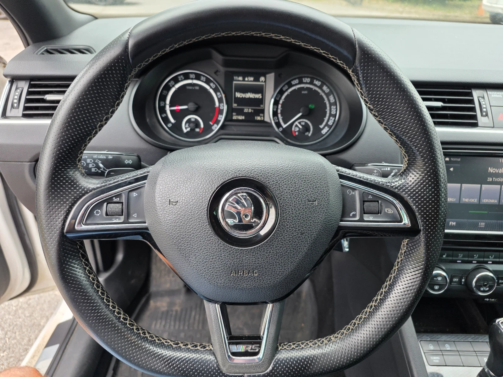 Skoda Octavia 2.0TDI/VRS/184HP/���������/ | Mobile.bg � ����������� 14