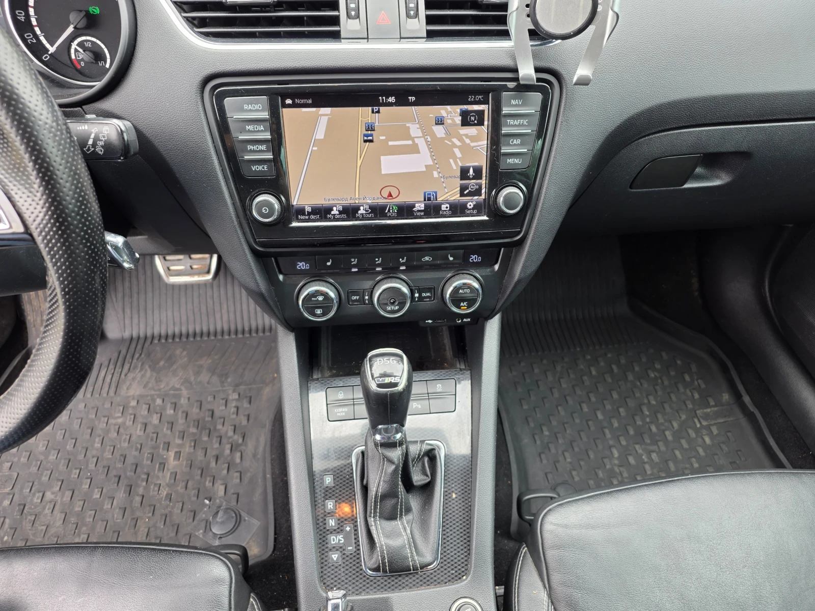 Skoda Octavia 2.0TDI/VRS/184HP/���������/ | Mobile.bg � ����������� 15