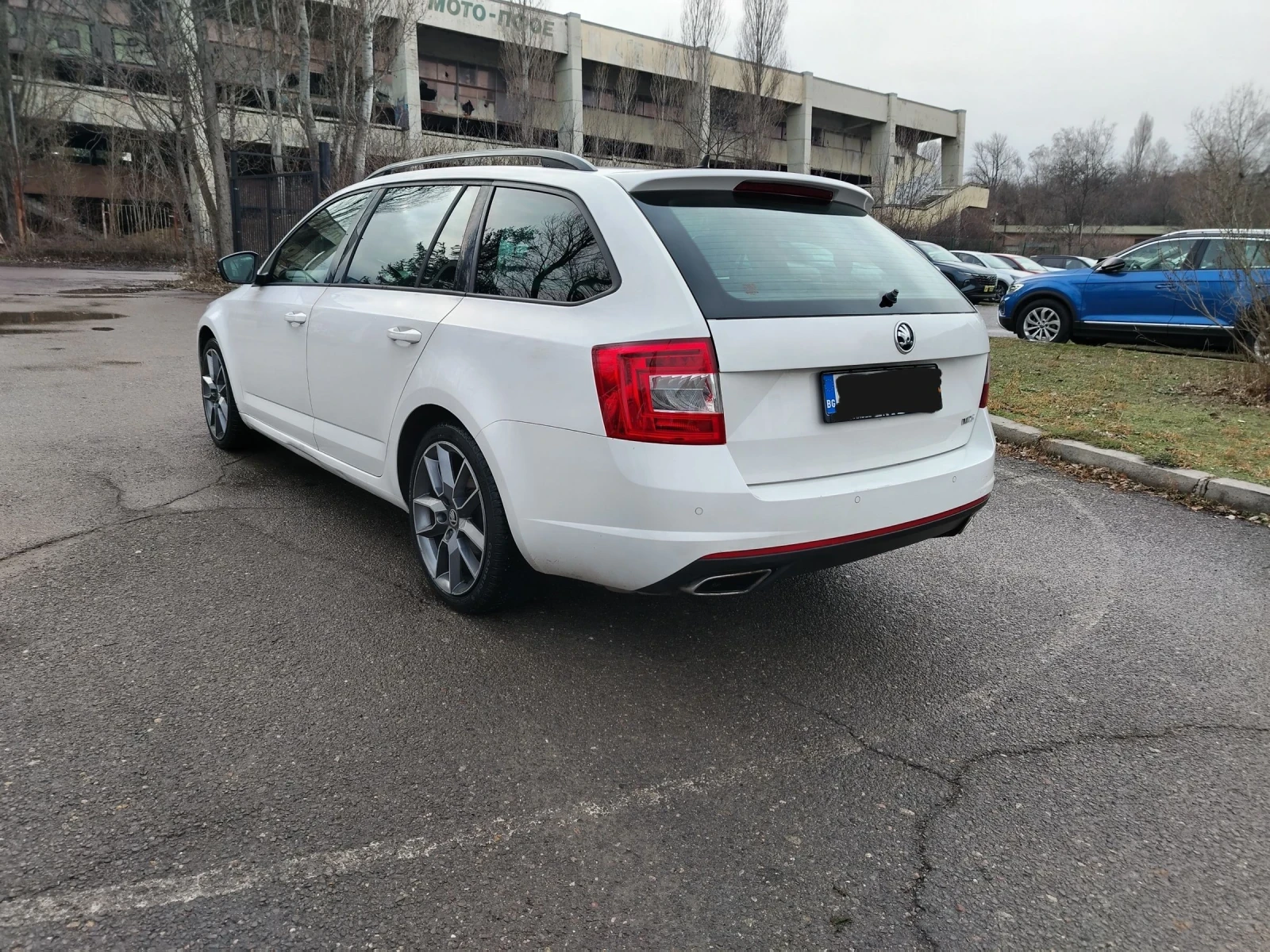 Skoda Octavia 2.0TDI/VRS/184HP/АВТОМАТИК/ - изображение 6