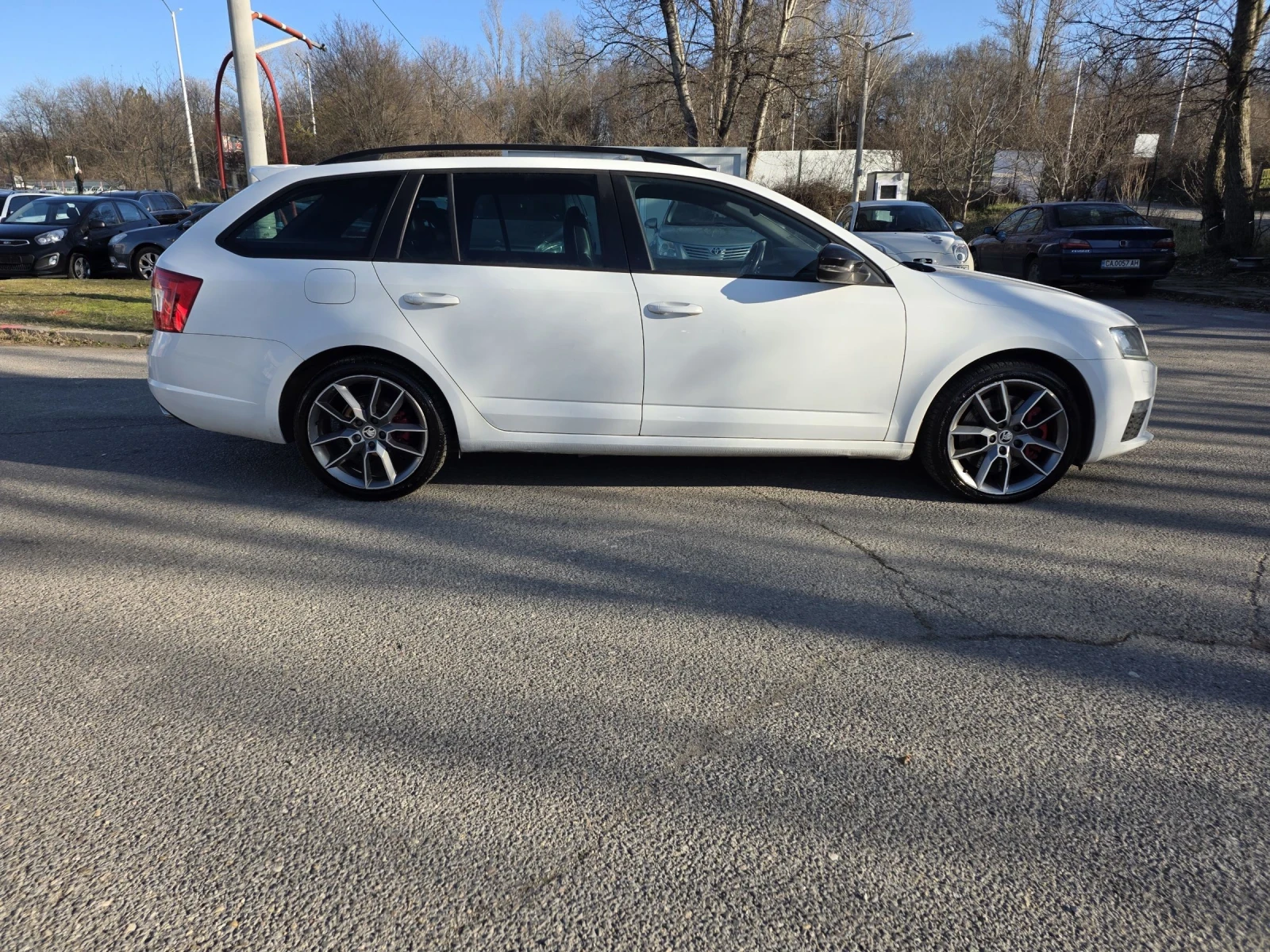 Skoda Octavia 2.0TDI/VRS/184HP/АВТОМАТИК/, снимка 4 - Автомобили и джипове - 53208078