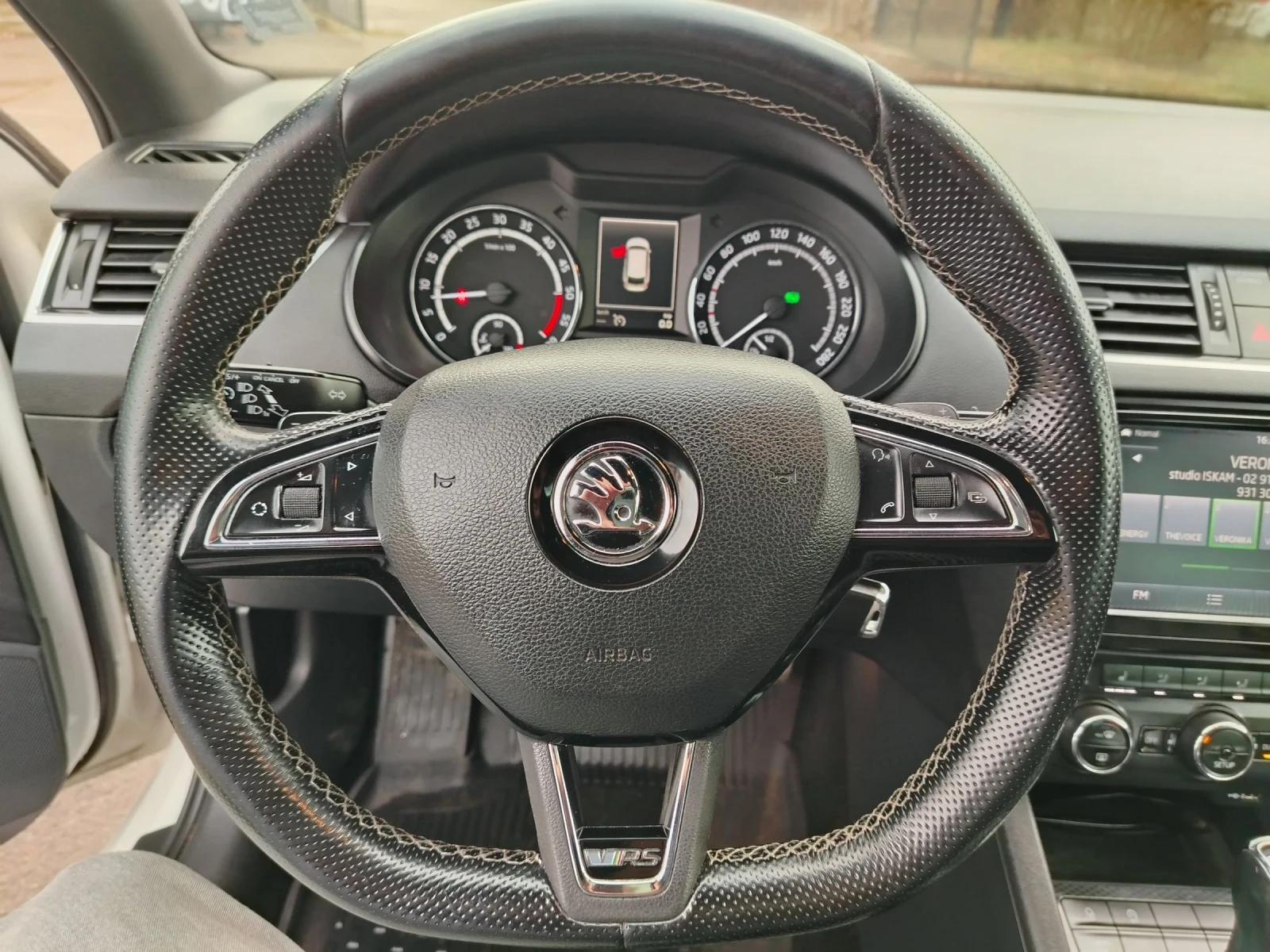 Skoda Octavia 2.0TDI/VRS/184HP/���������/ | Mobile.bg � ����������� 14
