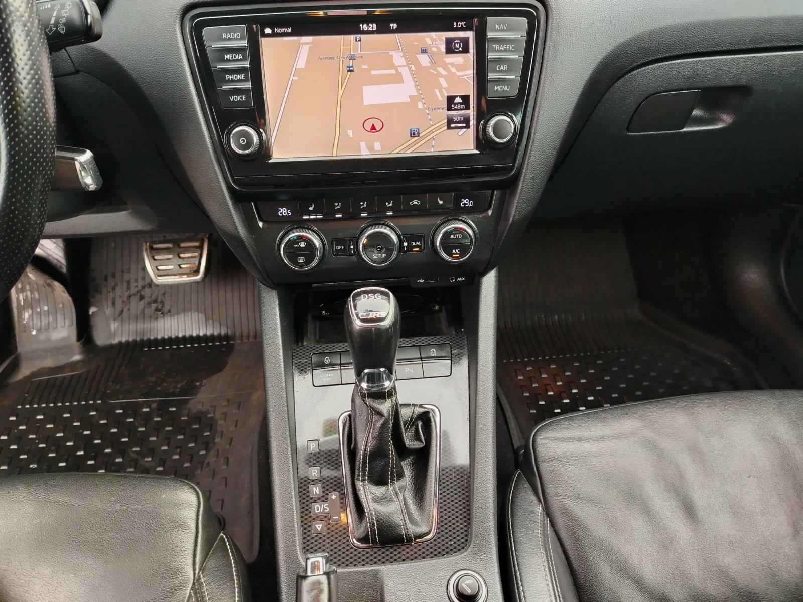 Skoda Octavia 2.0TDI/VRS/184HP/���������/ | Mobile.bg � ����������� 15