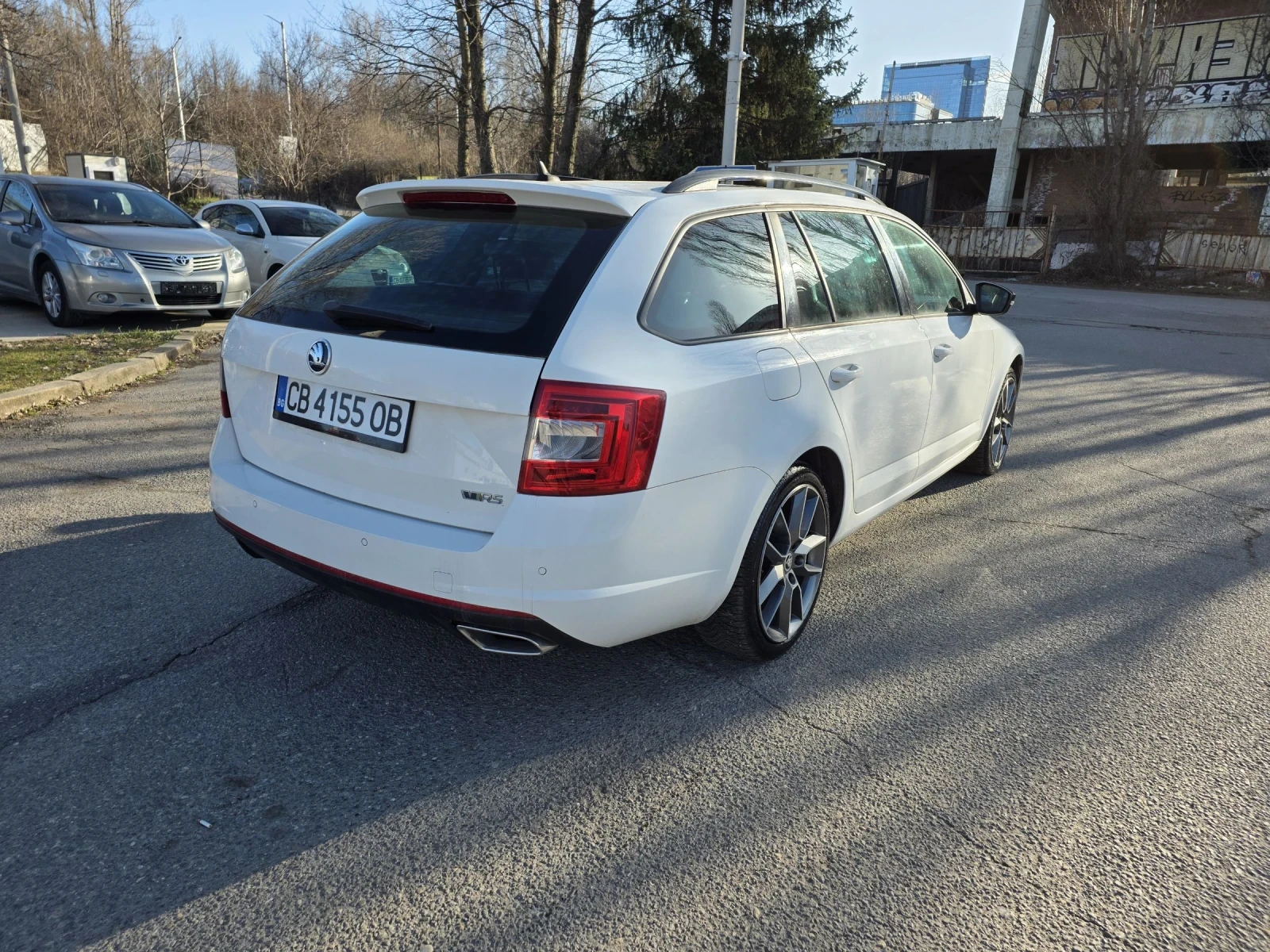 Skoda Octavia 2.0TDI/VRS/184HP/АВТОМАТИК/, снимка 5 - Автомобили и джипове - 53208078