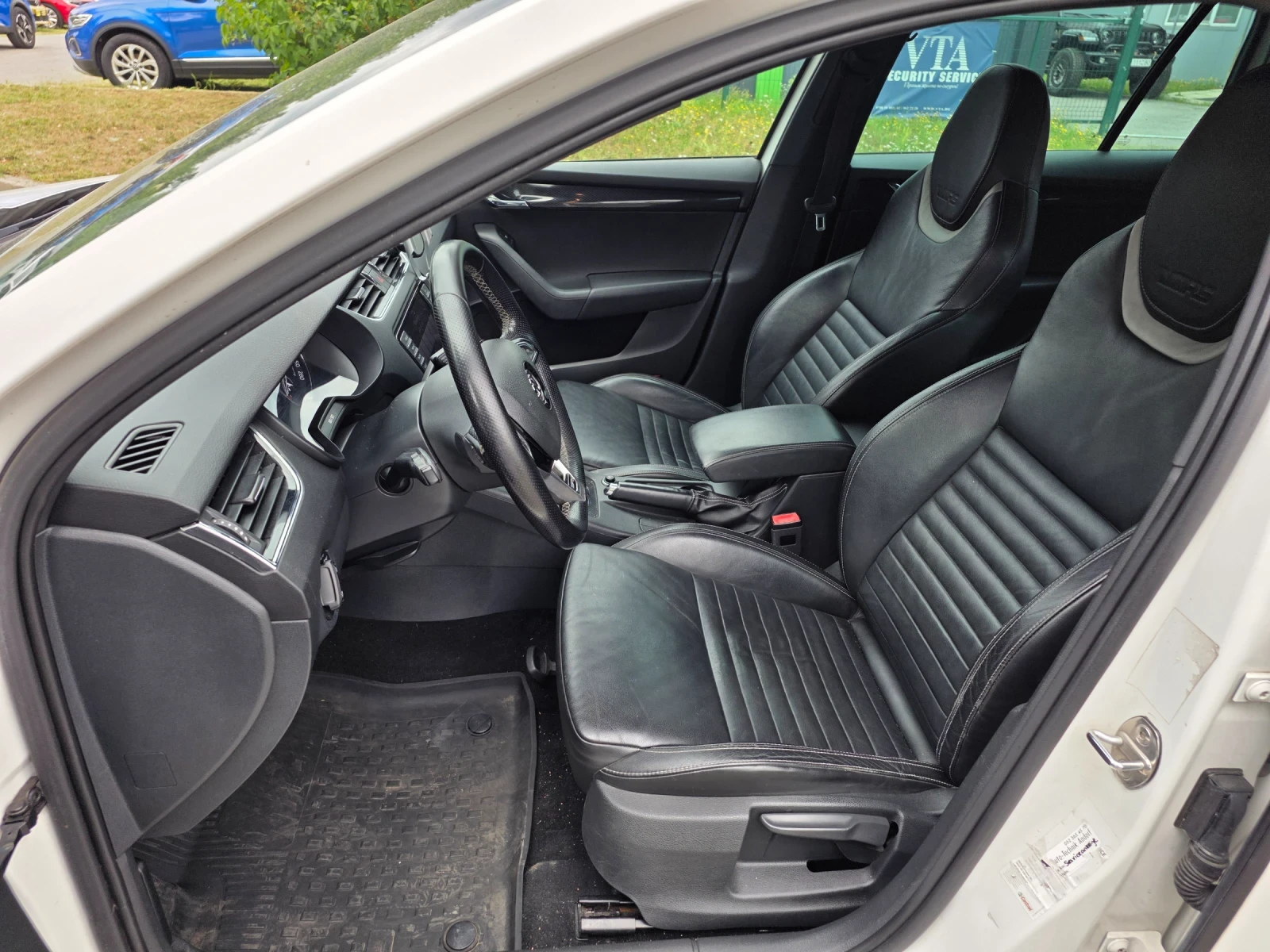 Skoda Octavia 2.0TDI/VRS/184HP/���������/ | Mobile.bg � ����������� 9