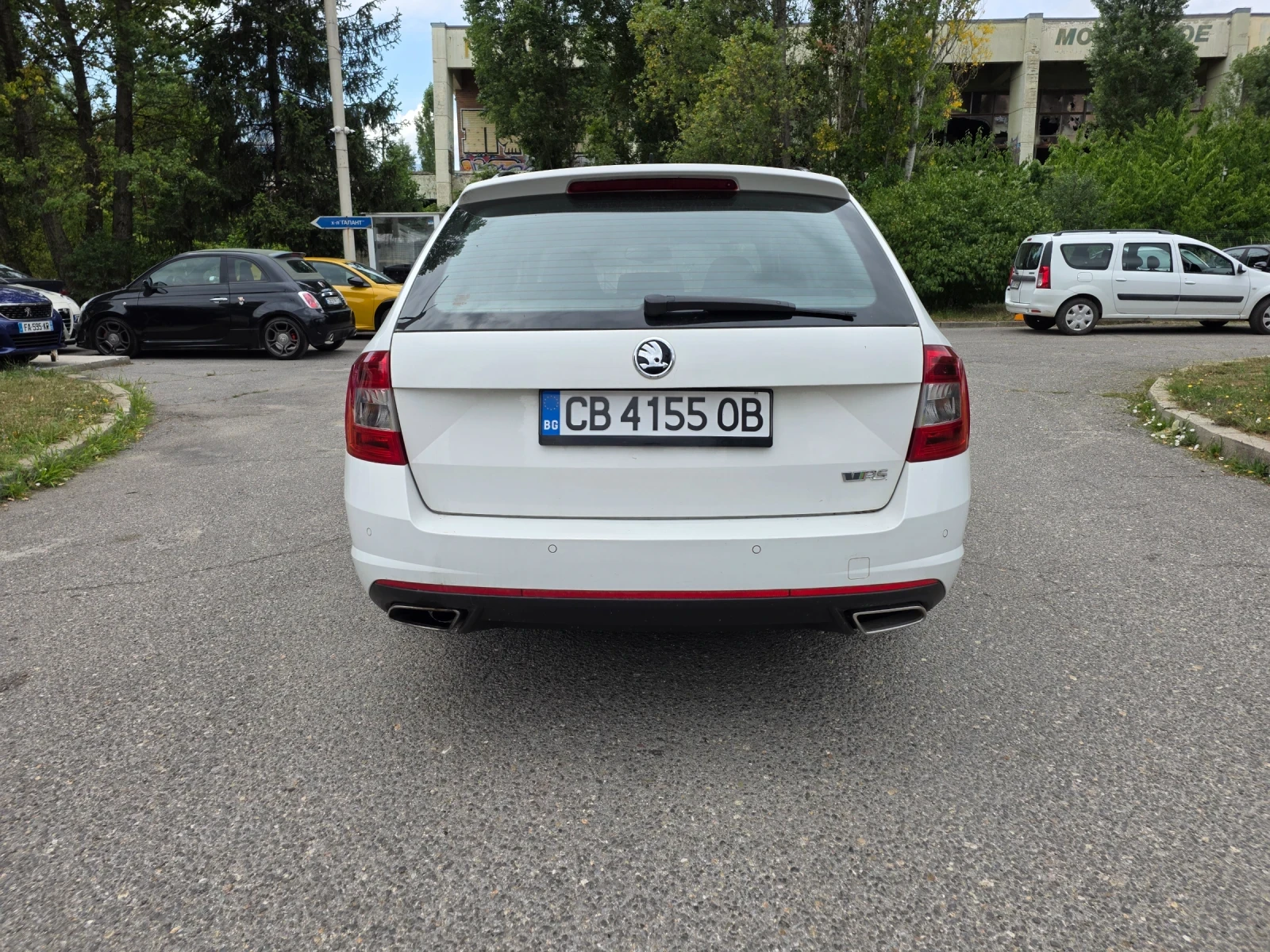 Skoda Octavia 2.0TDI/VRS/184HP/���������/ | Mobile.bg � ����������� 6