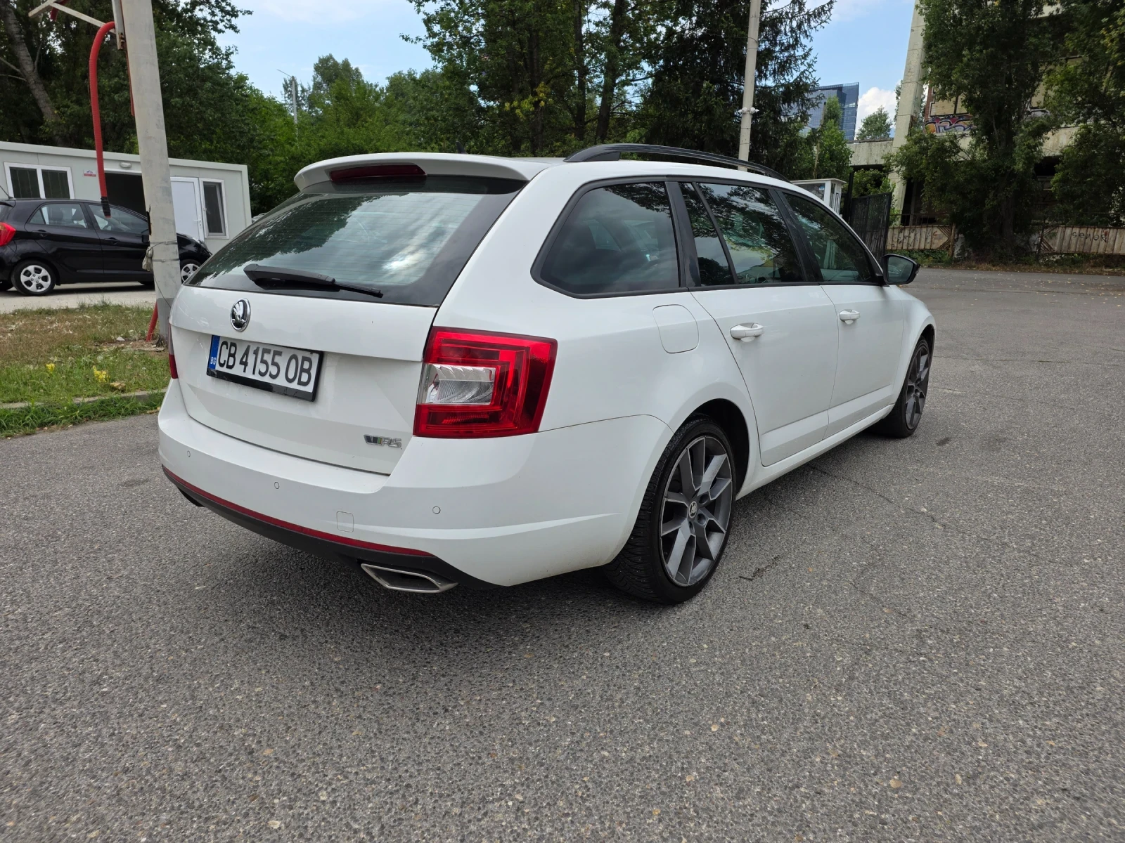 Skoda Octavia 2.0TDI/VRS/184HP/���������/ | Mobile.bg � ����������� 5