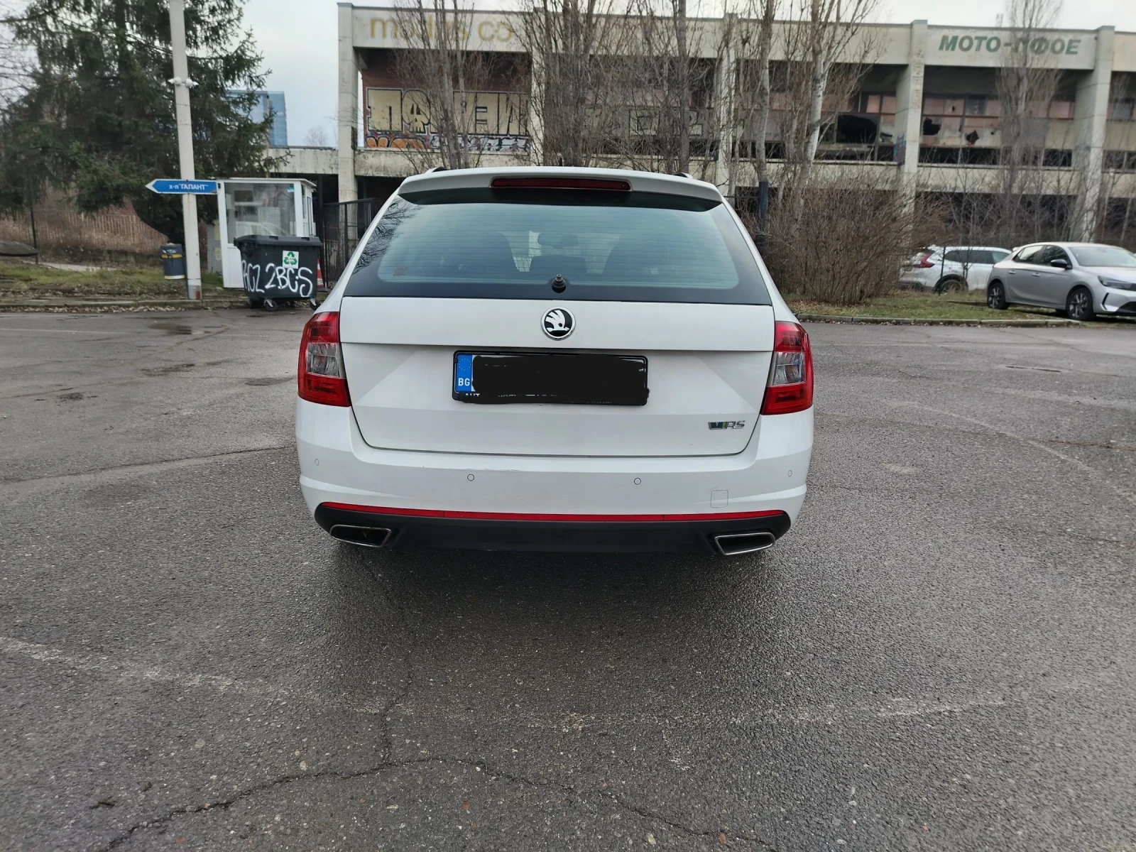 Skoda Octavia 2.0TDI/VRS/184HP/АВТОМАТИК/ - изображение 5