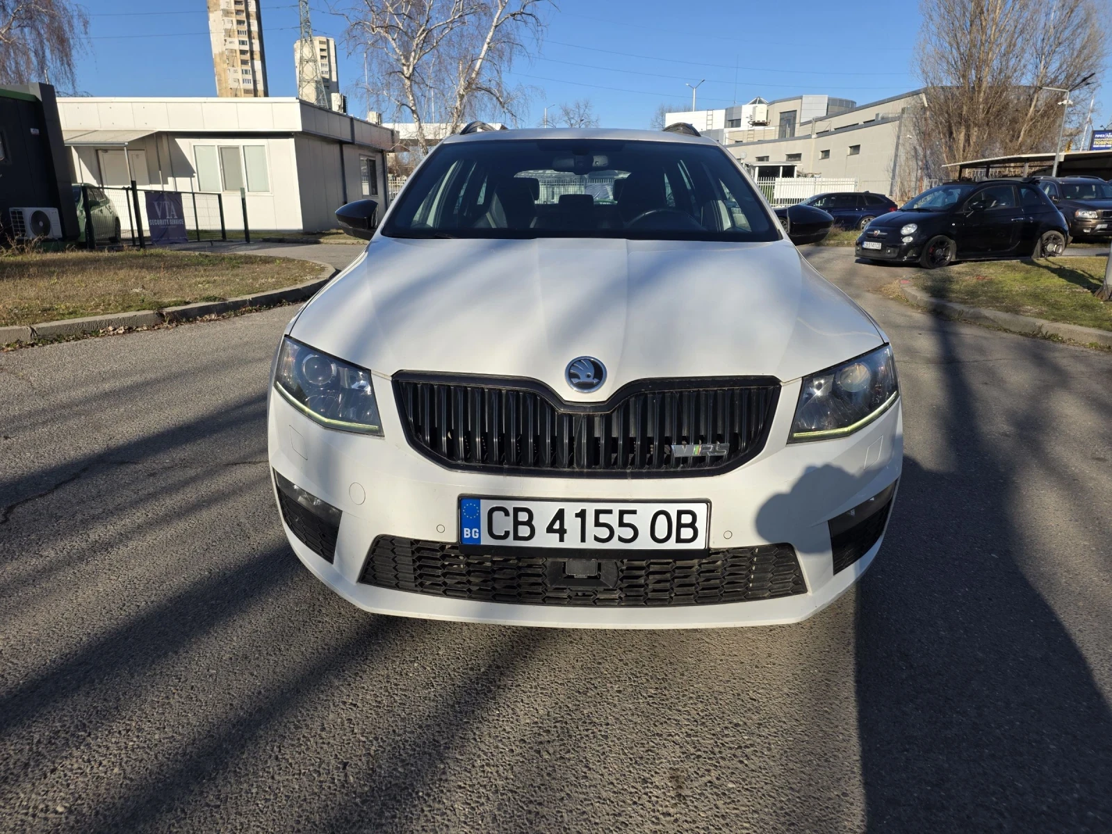 Skoda Octavia 2.0TDI/VRS/184HP/АВТОМАТИК/, снимка 2 - Автомобили и джипове - 53208078