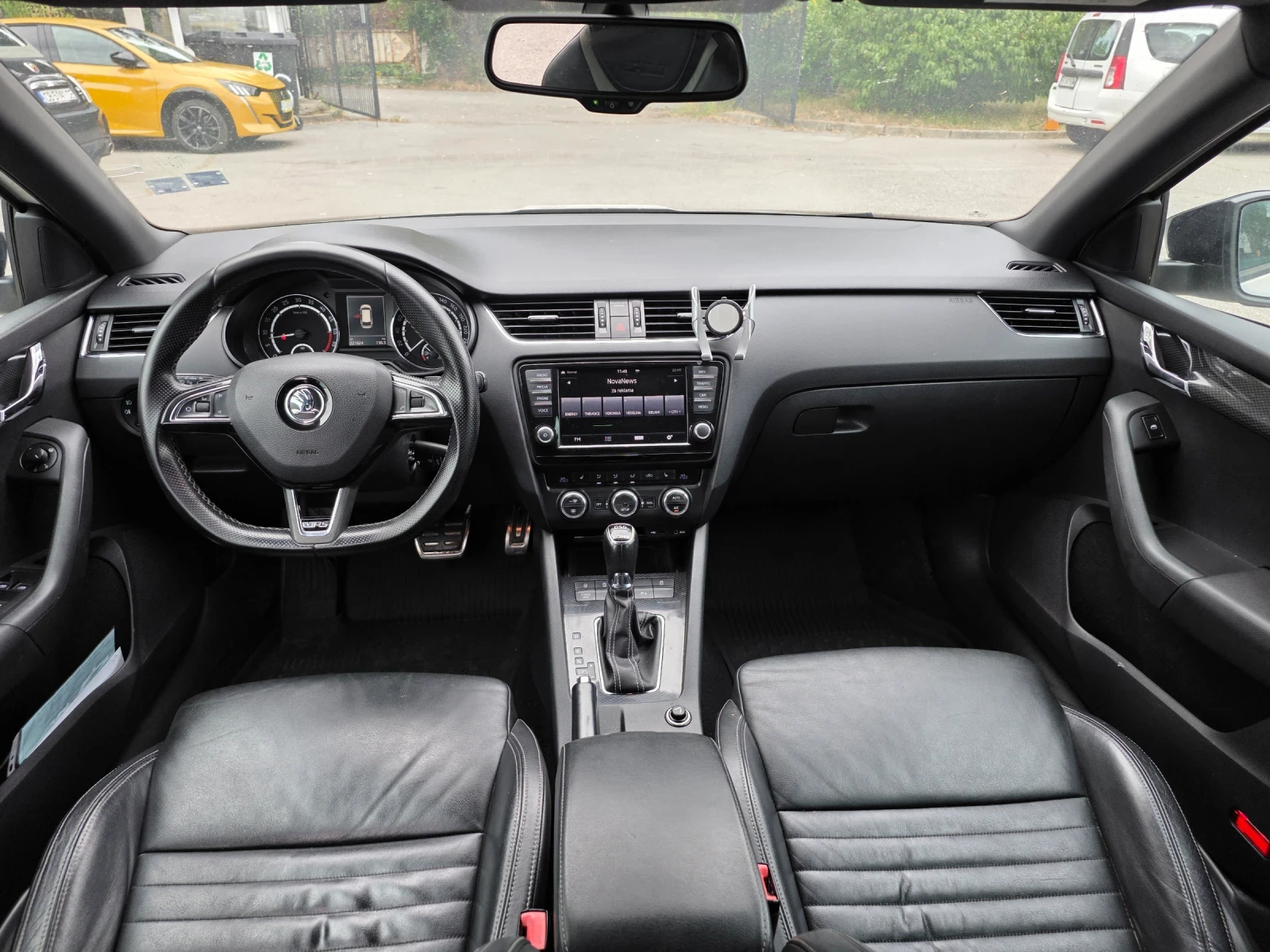 Skoda Octavia 2.0TDI/VRS/184HP/���������/ | Mobile.bg � ����������� 13