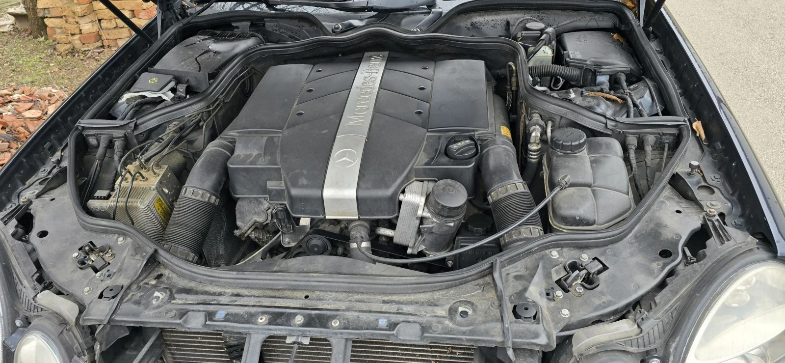 Mercedes-Benz E 240 2.6i, ������� | Mobile.bg � ����������� 14