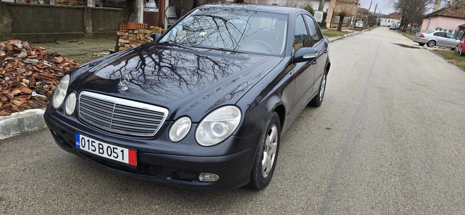 Mercedes-Benz E 240 2.6i, ������� | Mobile.bg � ����������� 1