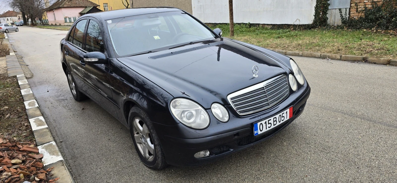 Mercedes-Benz E 240 2.6i, ������� | Mobile.bg � ����������� 4