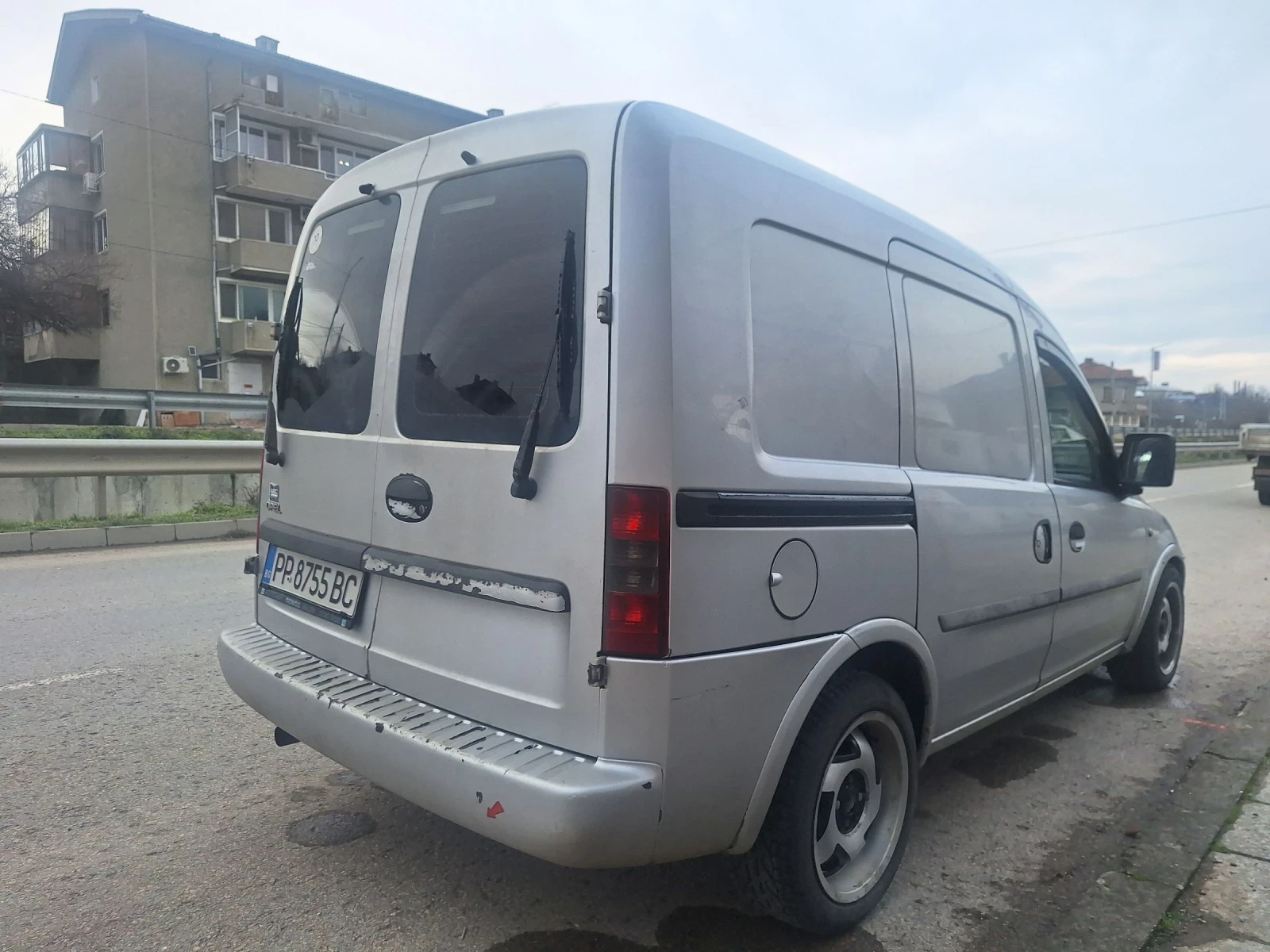 Opel Combo 1.7 DI ISUZO - изображение 4