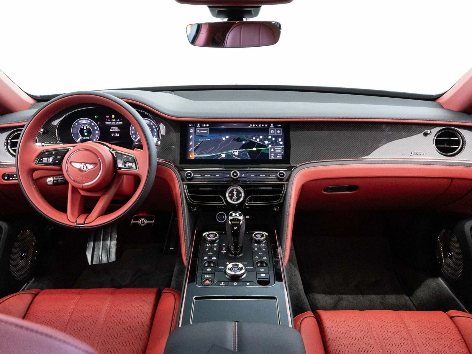 Bentley Flying Spur SPEED V8 HYBRID/CARBON/NAIM/BLACKLINE/TV/ | Mobile.bg � ����������� 13