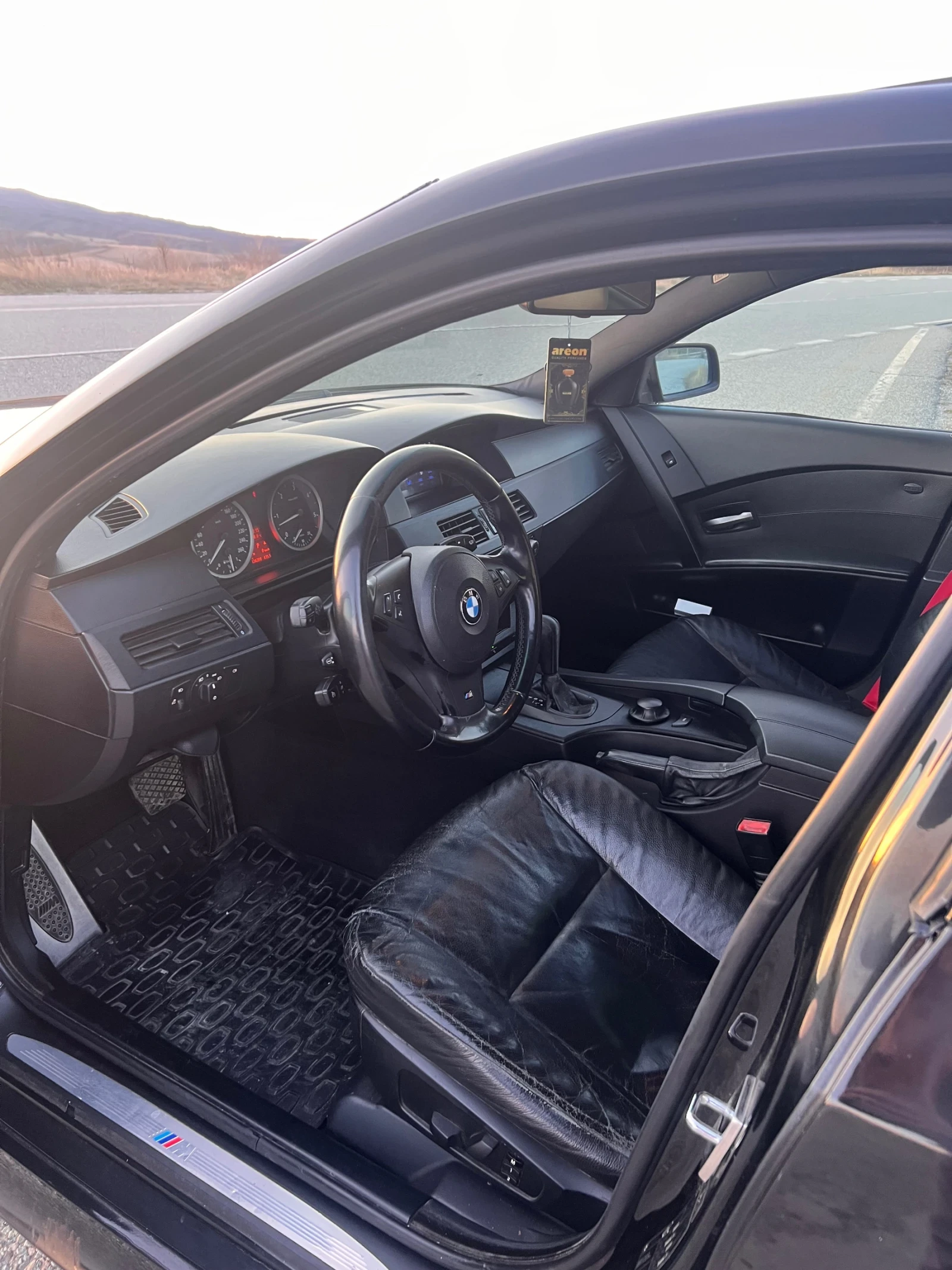 BMW 530 М пакет, шибидах, евро4 - изображение 7