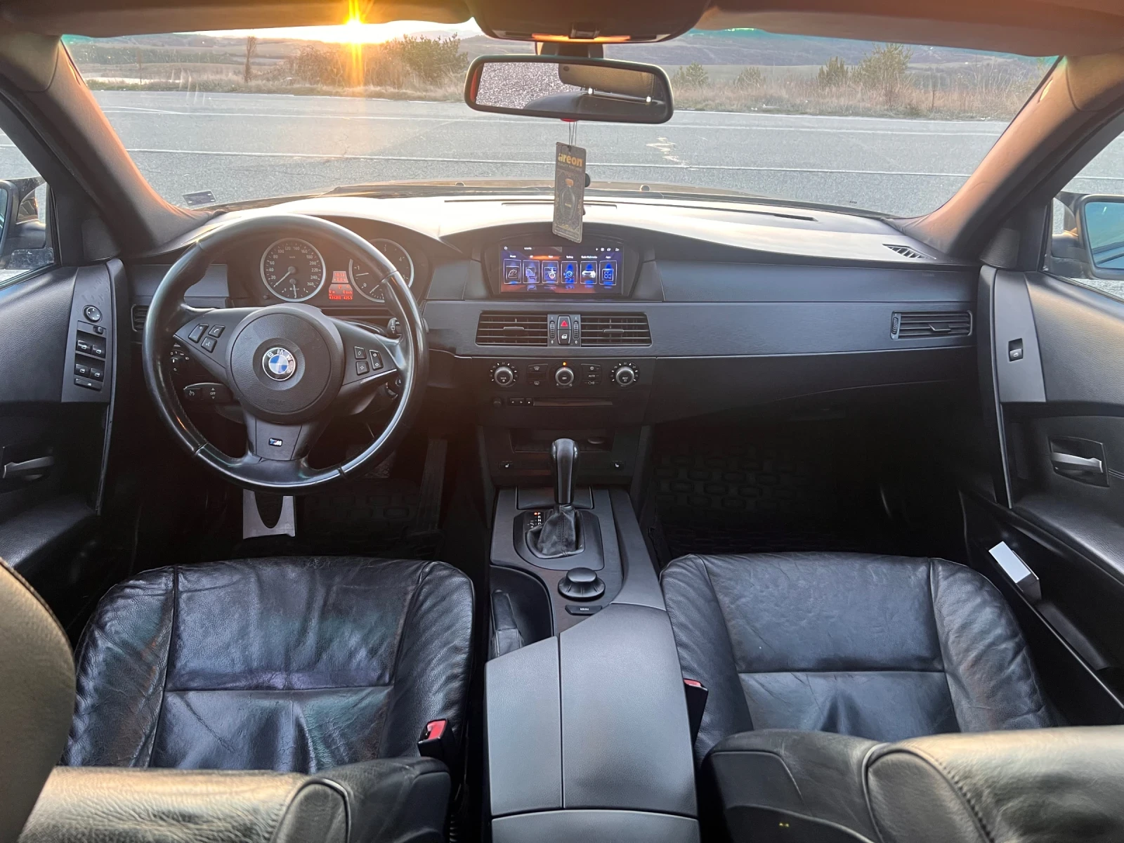 BMW 530 М пакет, шибидах, евро4 - изображение 6