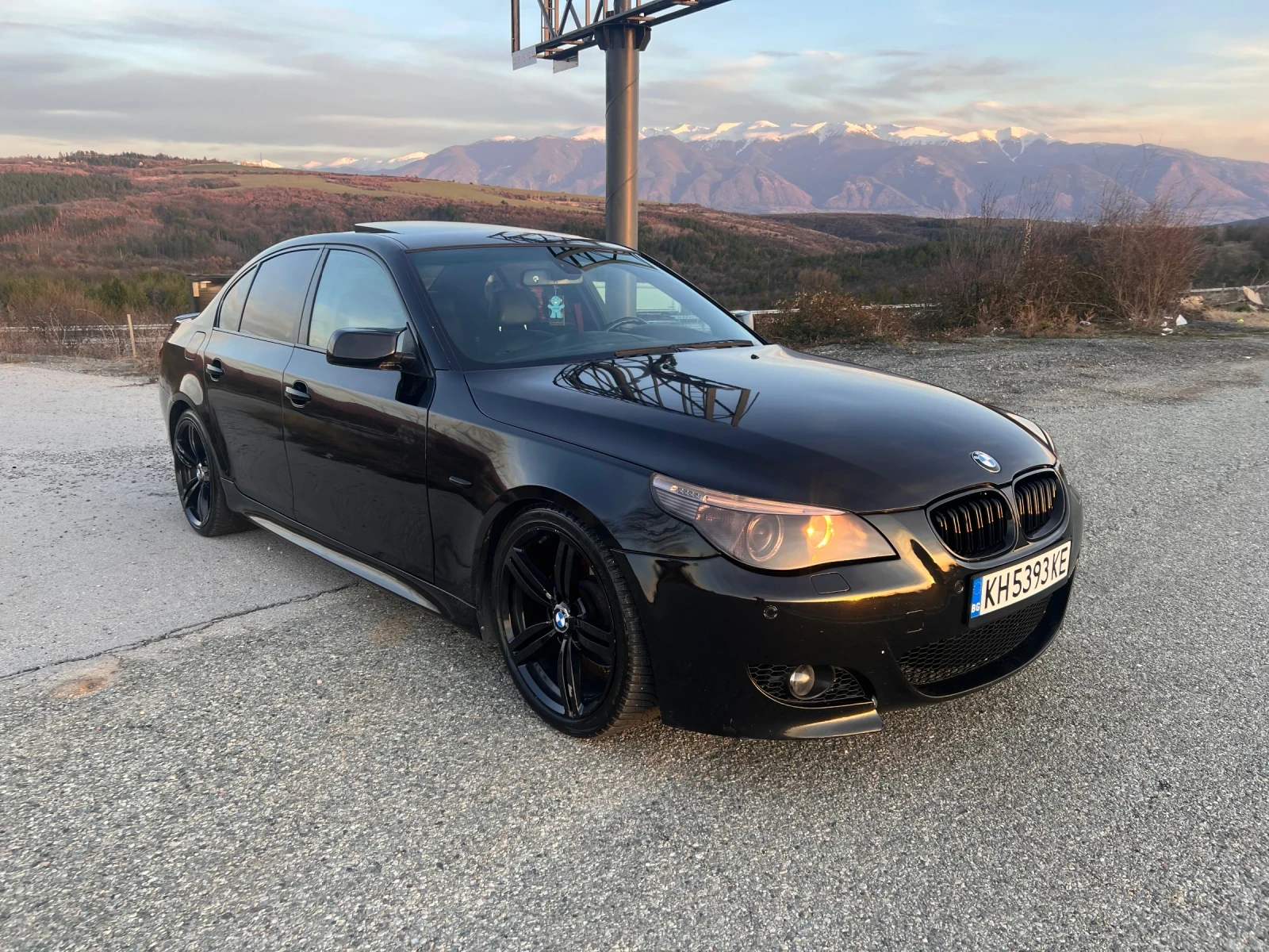 BMW 530 М пакет, шибидах, евро4 - изображение 3