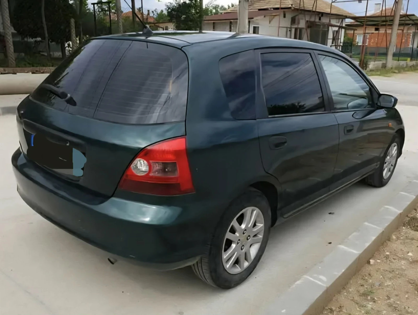 Honda Civic 1400, снимка 3 - Автомобили и джипове - 53891430