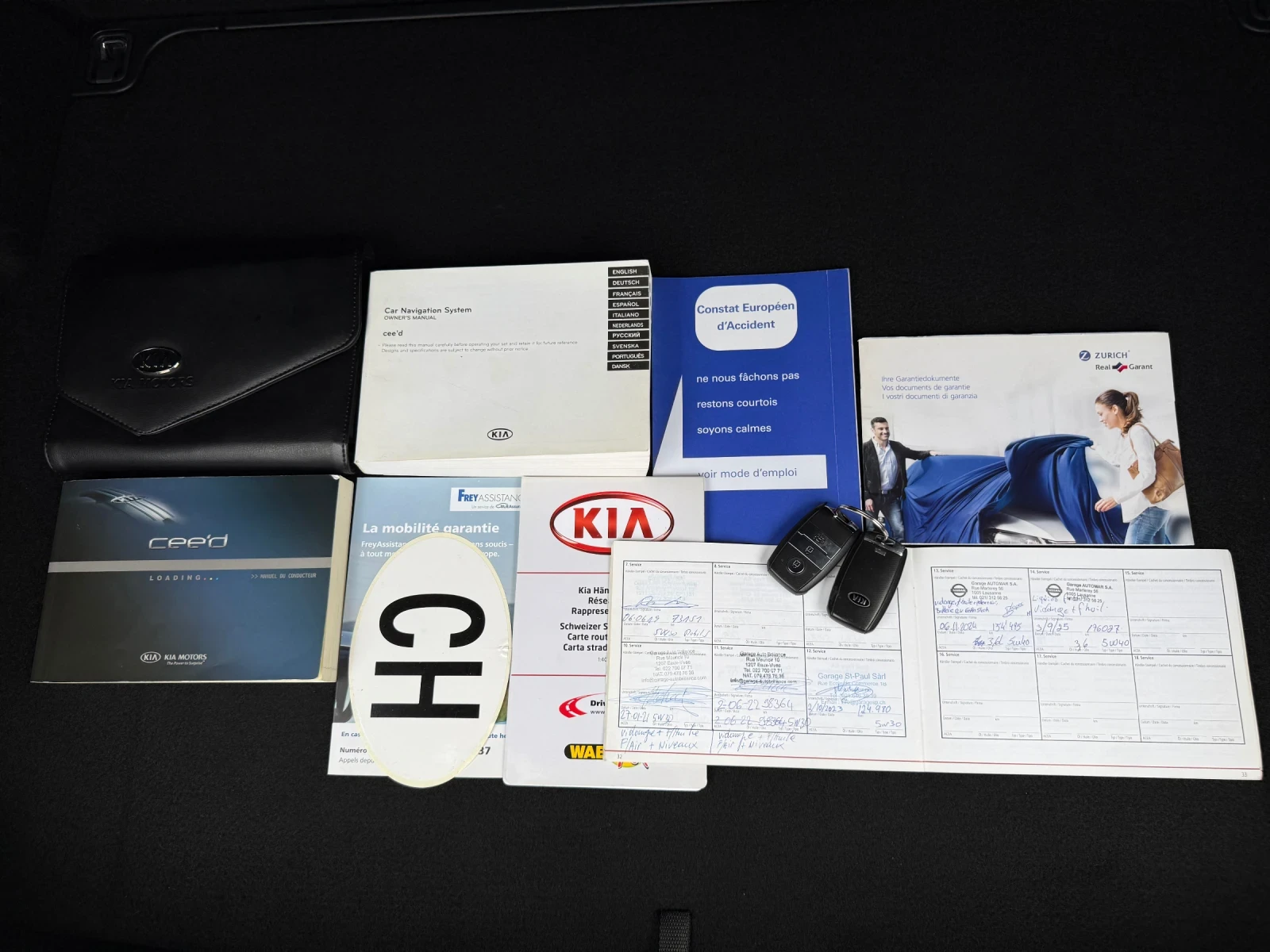 Kia Ceed 1.6i AUTOMATIC, снимка 17 - Автомобили и джипове - 54058120