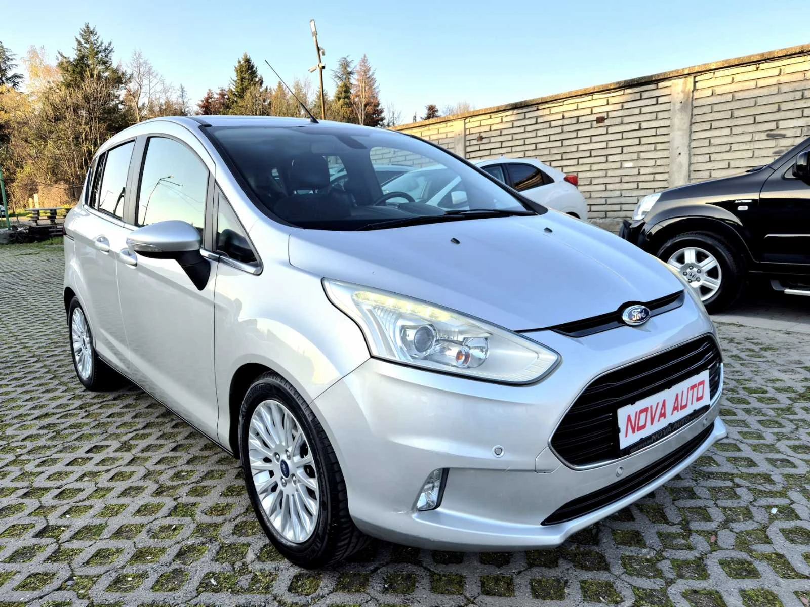 Ford B-Max 1.6D-95кс-ПАНОРАМА-TITANIUM-INDIVIDUAL-LED, снимка 5 - Автомобили и джипове - 54151241