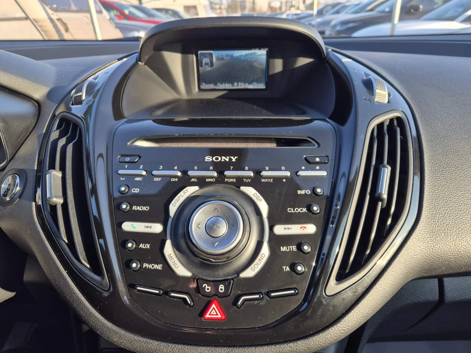 Ford B-Max 1.6D-95кс-ПАНОРАМА-TITANIUM-INDIVIDUAL-LED, снимка 10 - Автомобили и джипове - 54151241