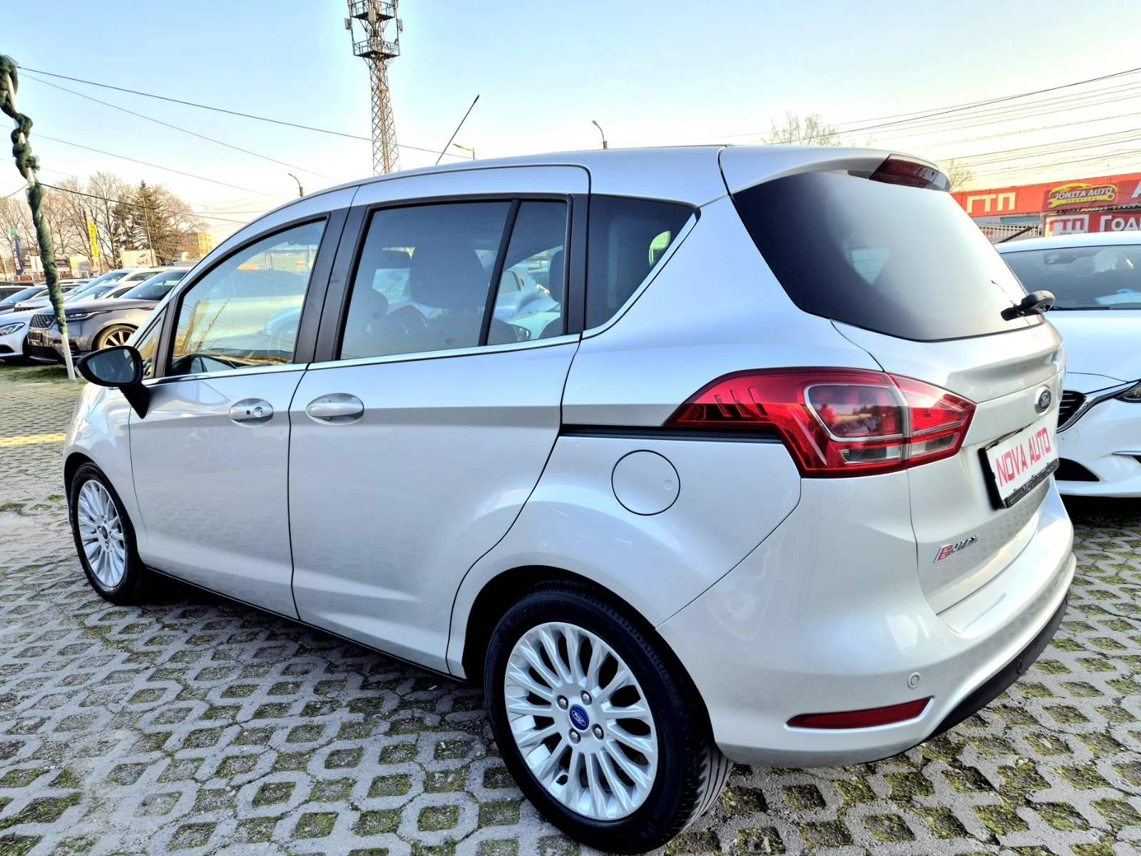 Ford B-Max 1.6D-95кс-ПАНОРАМА-TITANIUM-INDIVIDUAL-LED, снимка 2 - Автомобили и джипове - 54151241