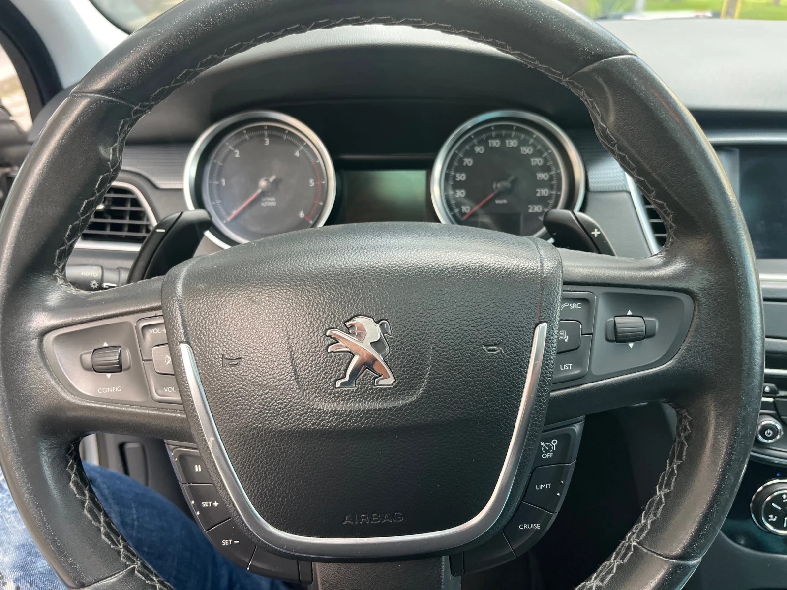 Peugeot 508 2.0HDI 163KC PANORAMA, снимка 14 - Автомобили и джипове - 54251904
