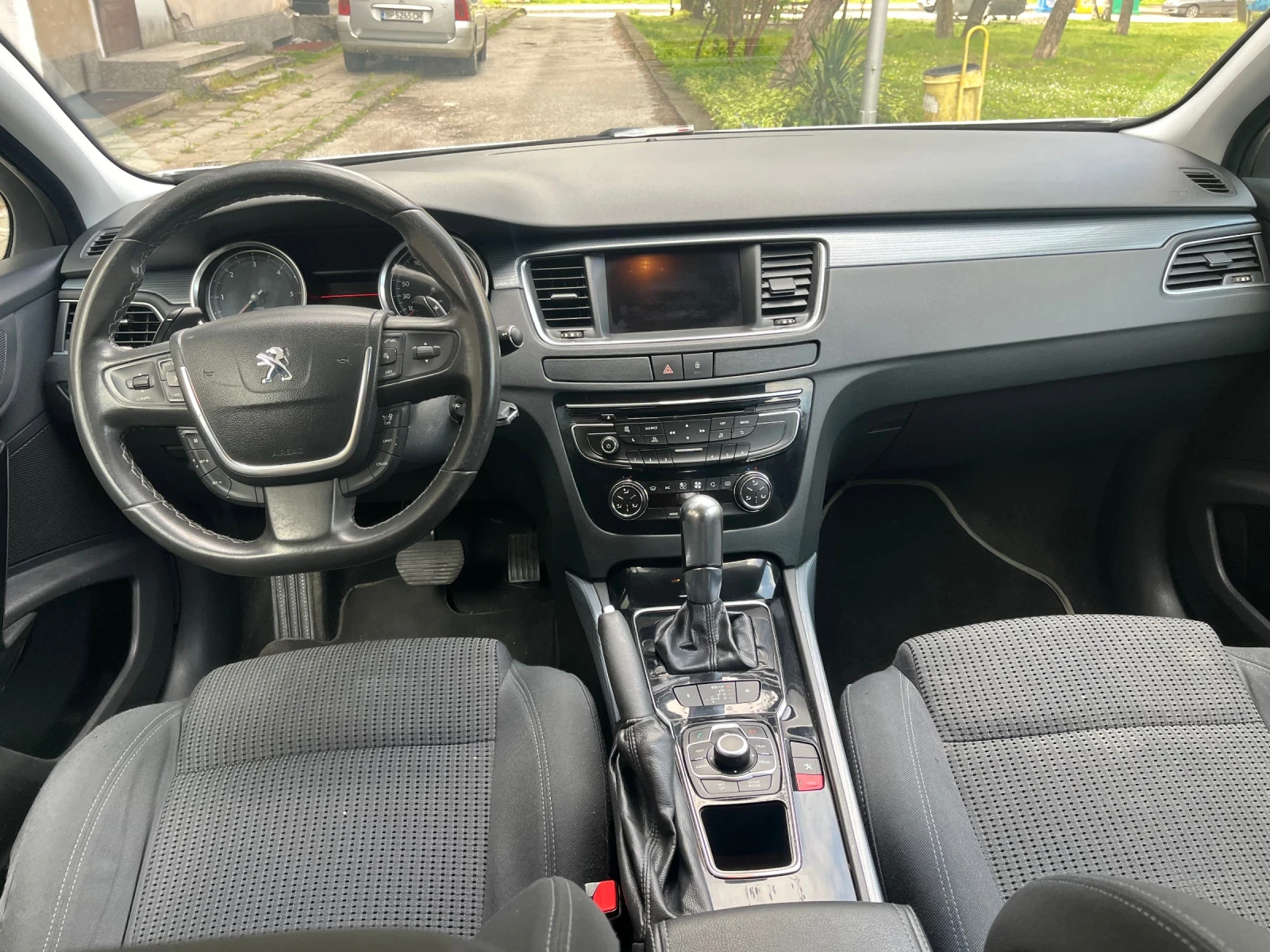 Peugeot 508 2.0HDI 163KC PANORAMA, снимка 10 - Автомобили и джипове - 54251904