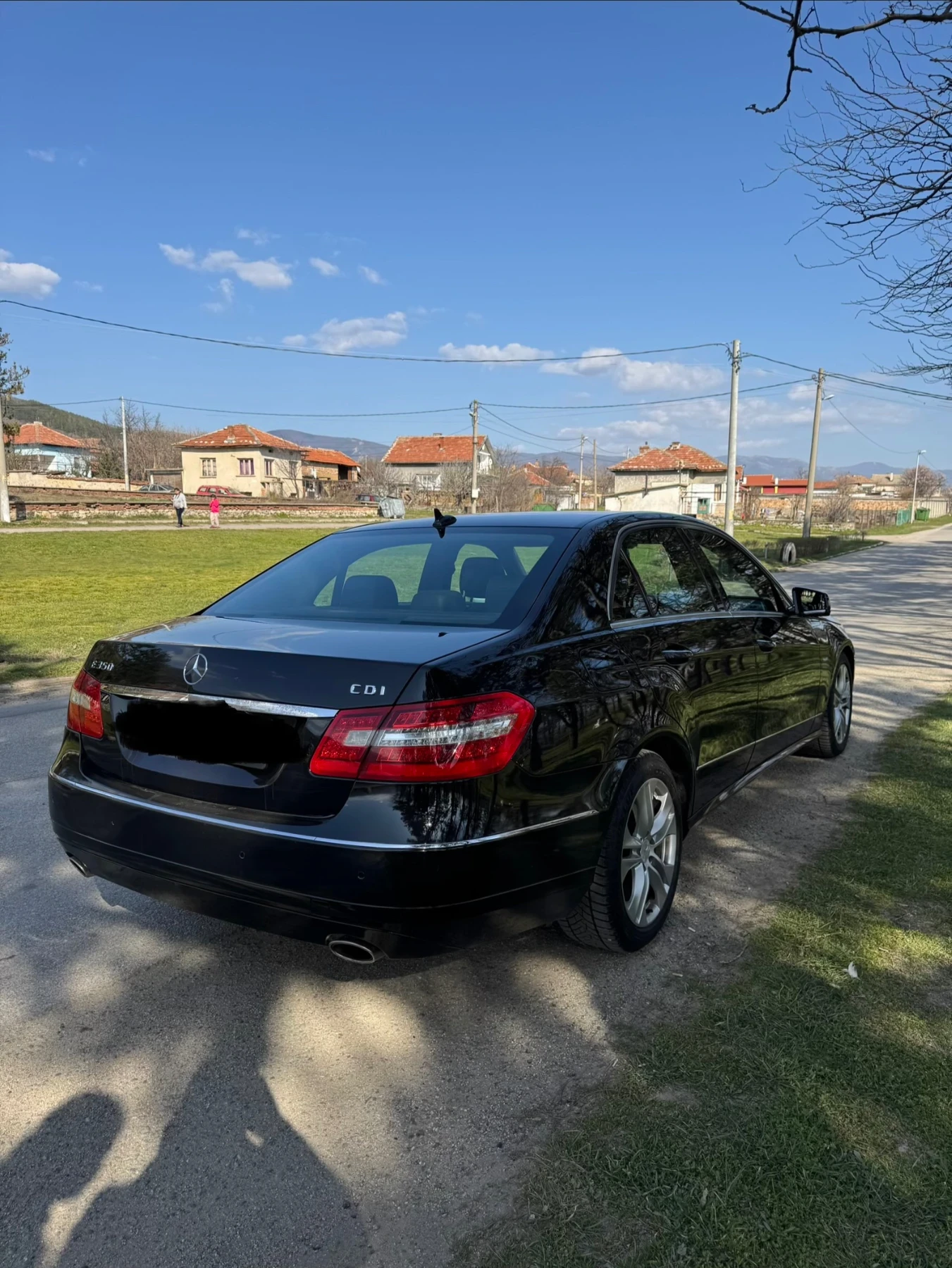 Mercedes-Benz E 350, снимка 12 - Автомобили и джипове - 54268829