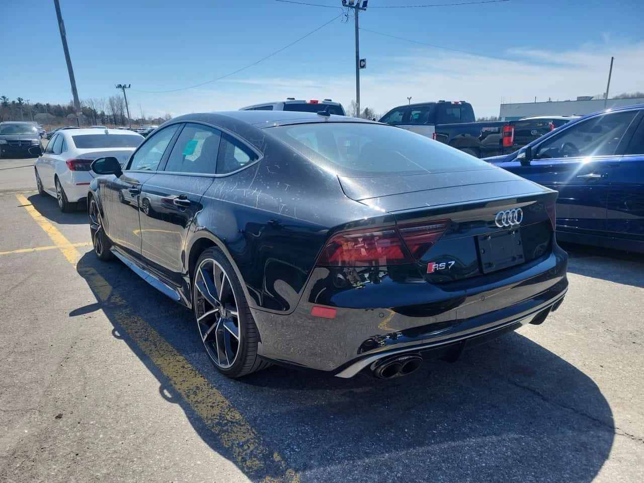 Audi Rs7 * PERFORMANCE * 2 КЛЮЧА * БЕЗ ИНЦИДЕНТИ * , снимка 4 - Автомобили и джипове - 54299711