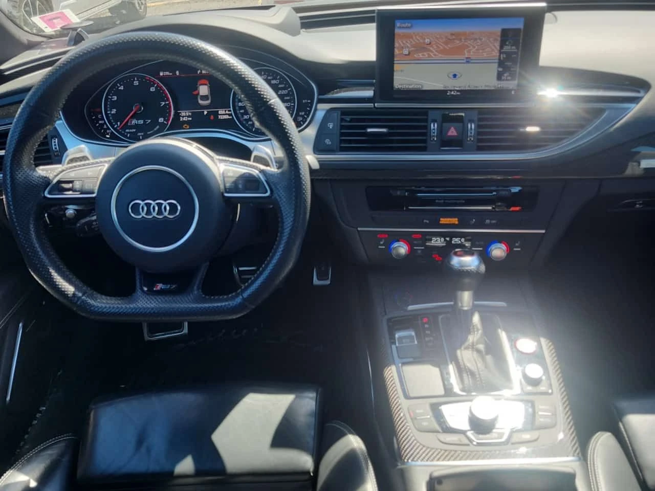 Audi Rs7 * PERFORMANCE * 2 КЛЮЧА * БЕЗ ИНЦИДЕНТИ * , снимка 10 - Автомобили и джипове - 54299711