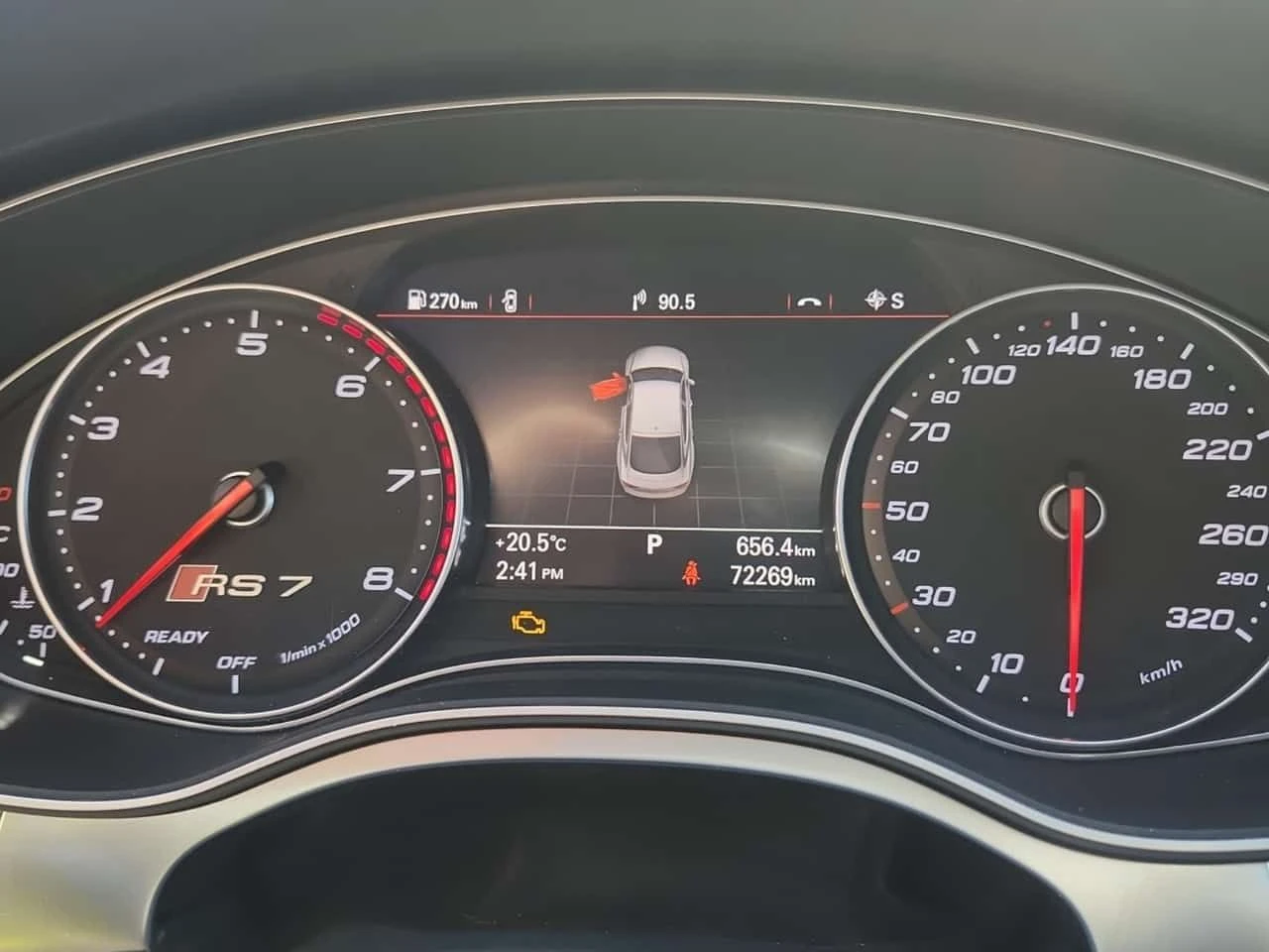 Audi Rs7 * PERFORMANCE * 2 КЛЮЧА * БЕЗ ИНЦИДЕНТИ * , снимка 9 - Автомобили и джипове - 54299711