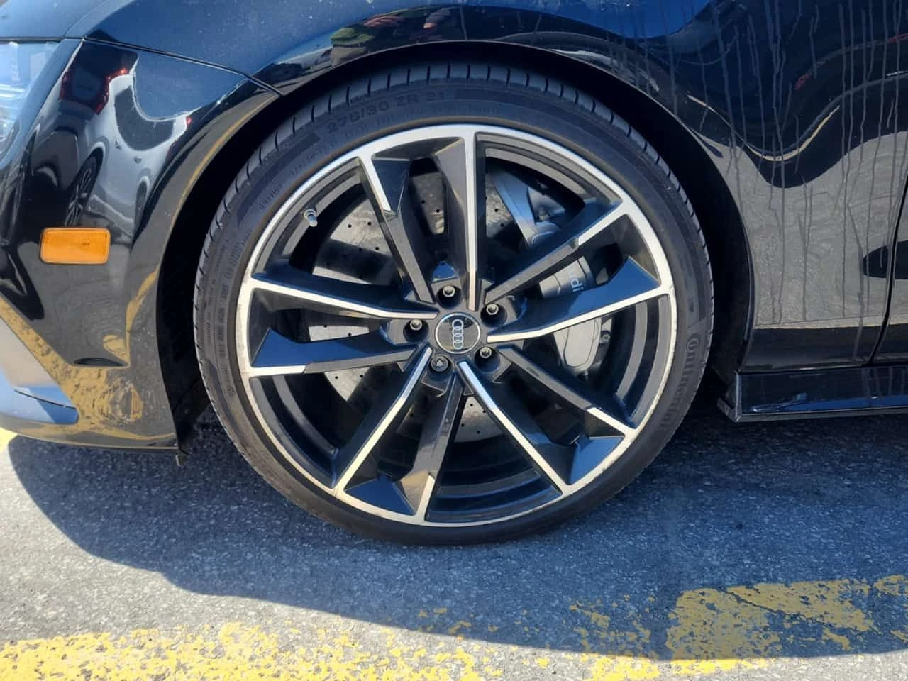 Audi Rs7 * PERFORMANCE * 2 КЛЮЧА * БЕЗ ИНЦИДЕНТИ * , снимка 7 - Автомобили и джипове - 54299711