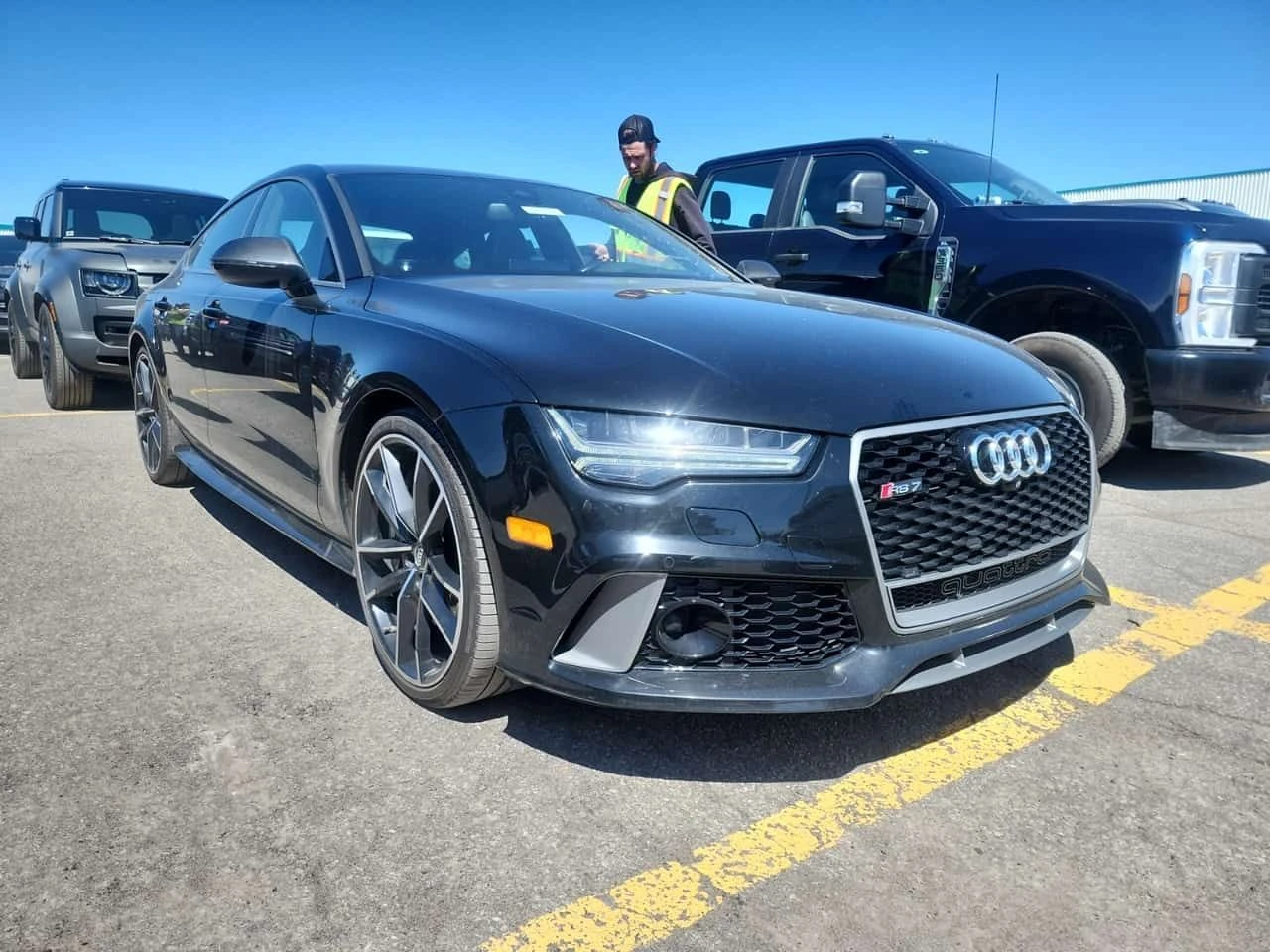 Audi Rs7 * PERFORMANCE * 2 КЛЮЧА * БЕЗ ИНЦИДЕНТИ * , снимка 2 - Автомобили и джипове - 54299711