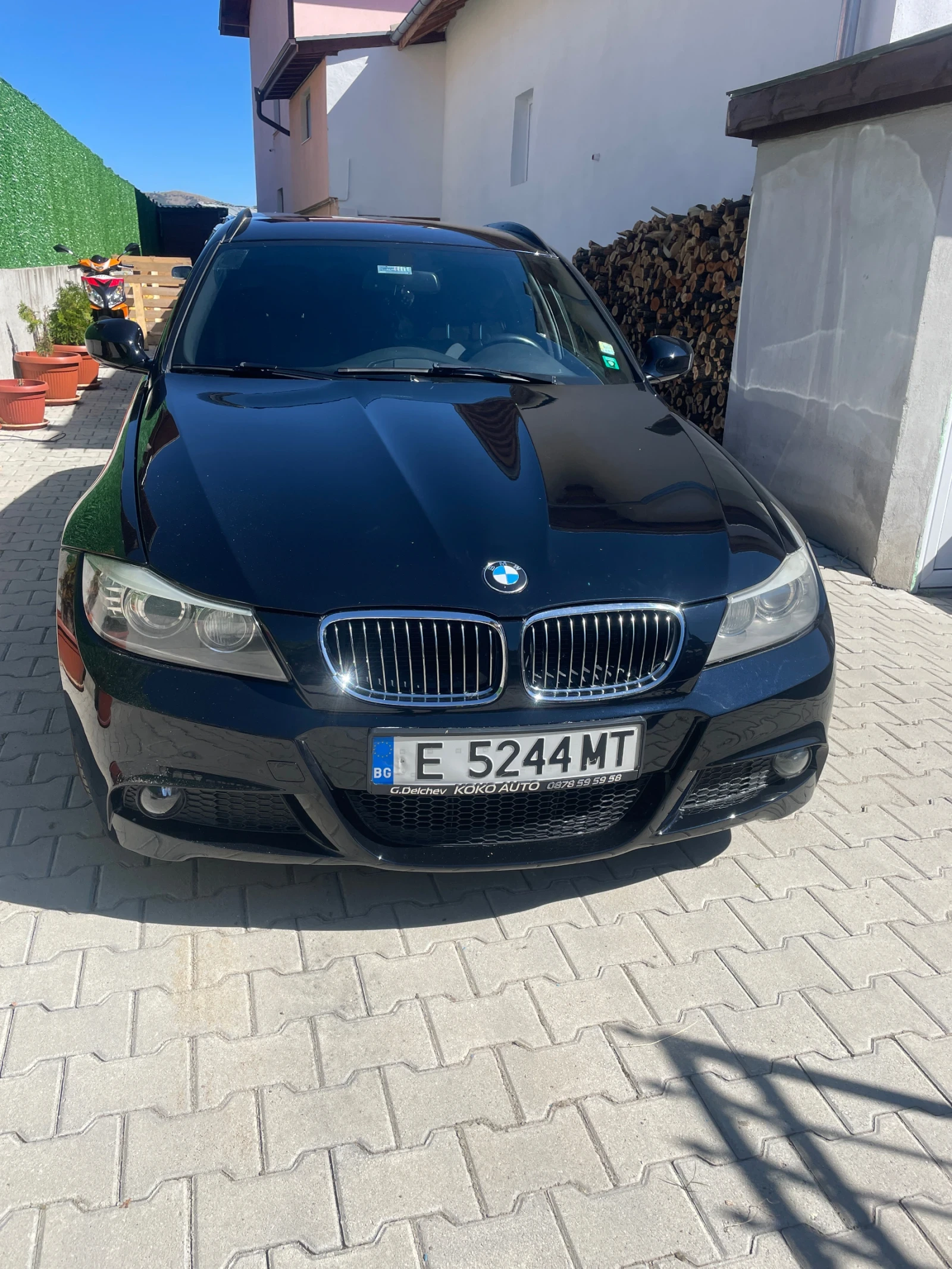 BMW 320 BMW 320D xDrive  E91 184PS SWISS, снимка 16 - Автомобили и джипове - 55566144