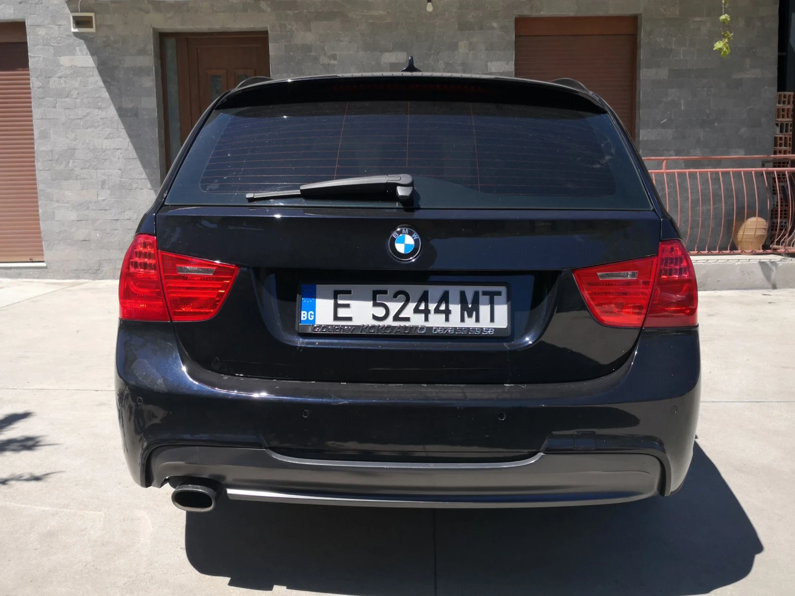 BMW 320 BMW 320D xDrive  E91 184PS SWISS, снимка 5 - Автомобили и джипове - 54555433
