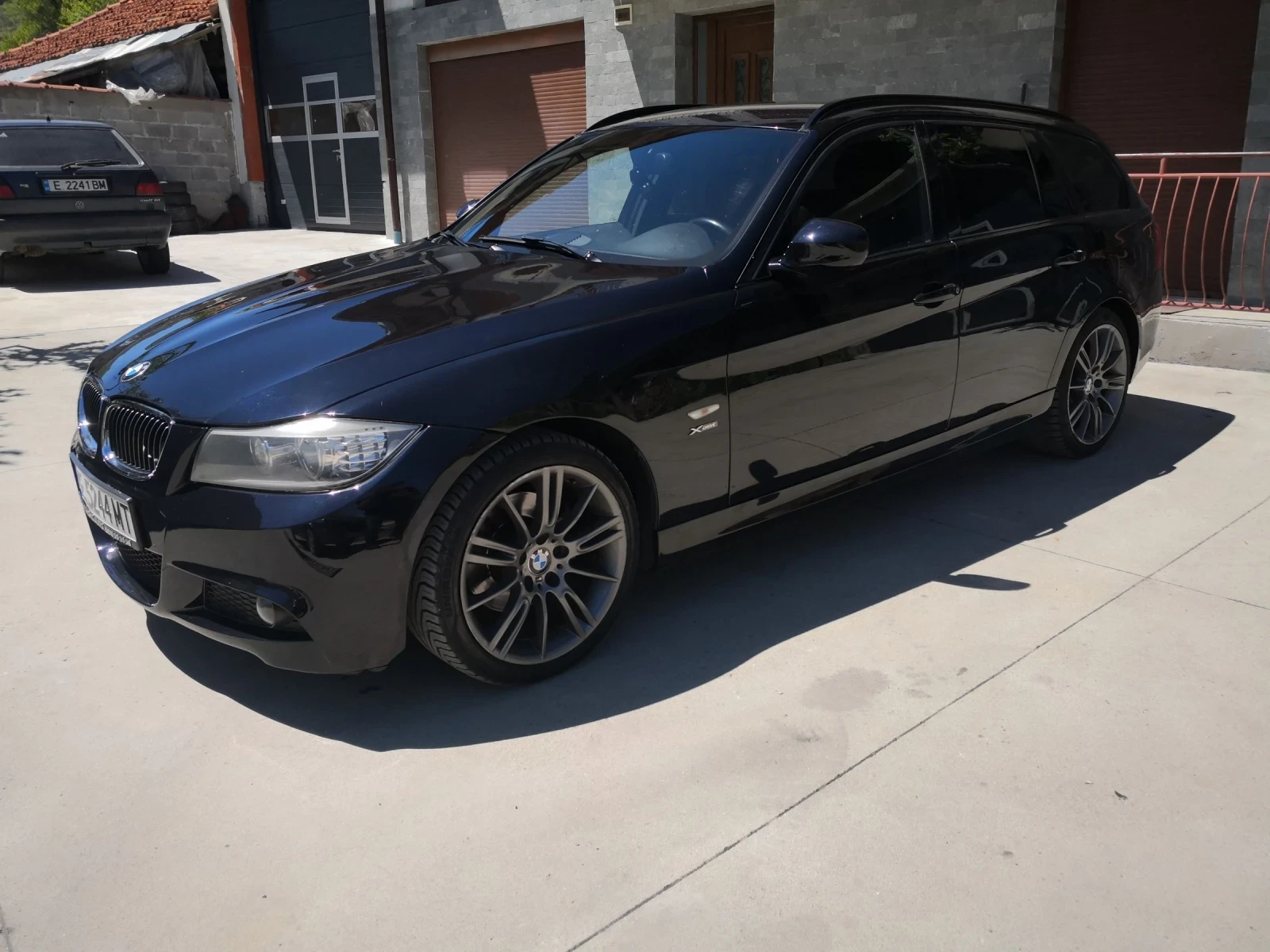 BMW 320 BMW 320D xDrive  E91 184PS SWISS, снимка 6 - Автомобили и джипове - 54555433
