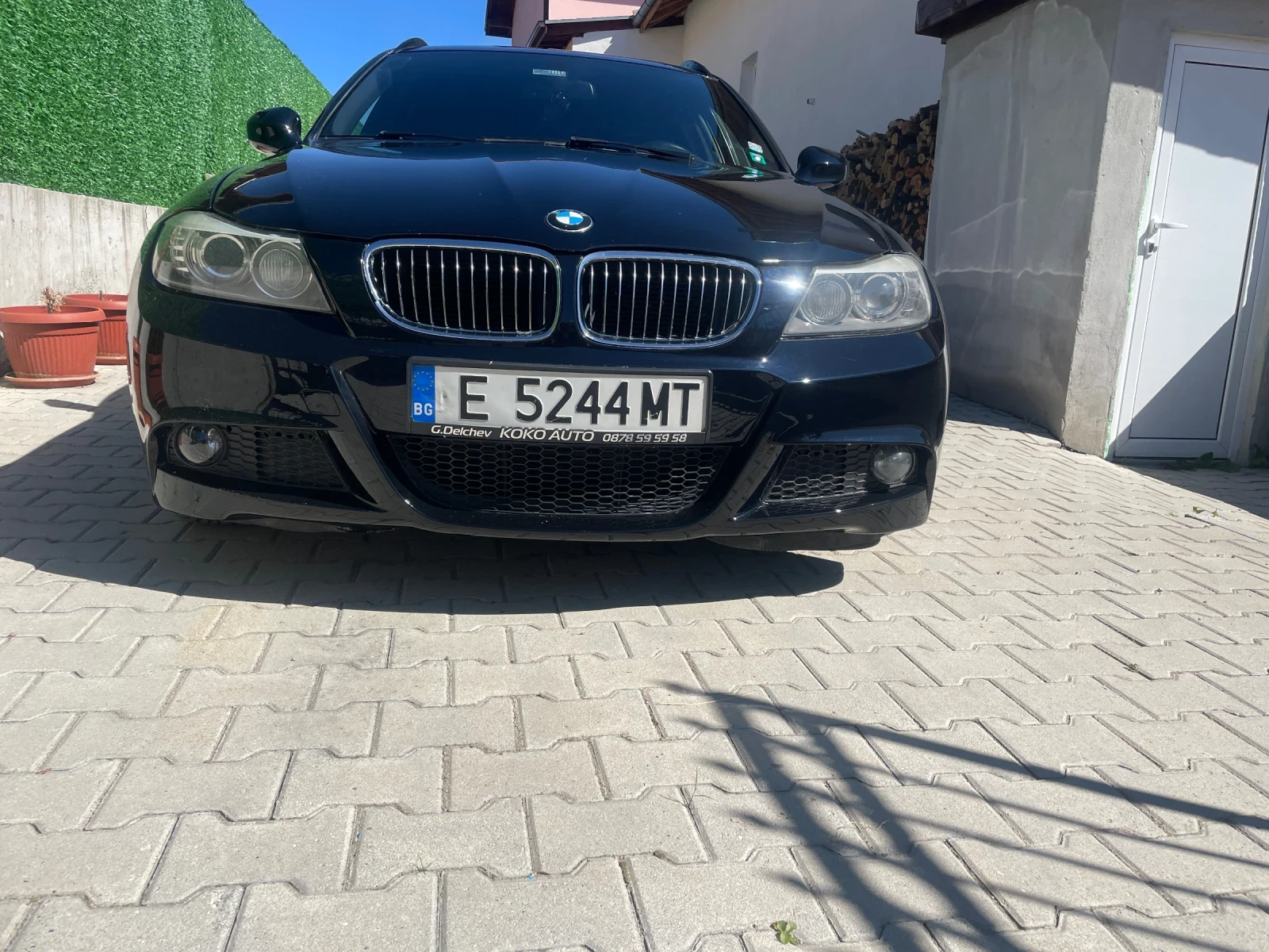 BMW 320 BMW 320D xDrive  E91 184PS SWISS, снимка 17 - Автомобили и джипове - 55566144