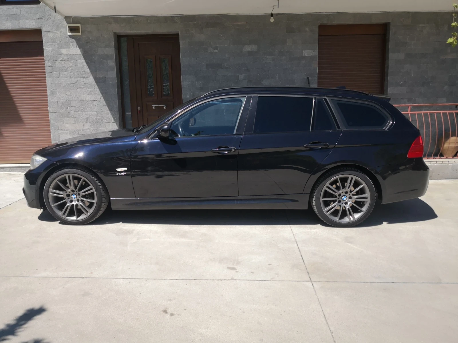 BMW 320 BMW 320D xDrive  E91 184PS SWISS, снимка 9 - Автомобили и джипове - 54555433