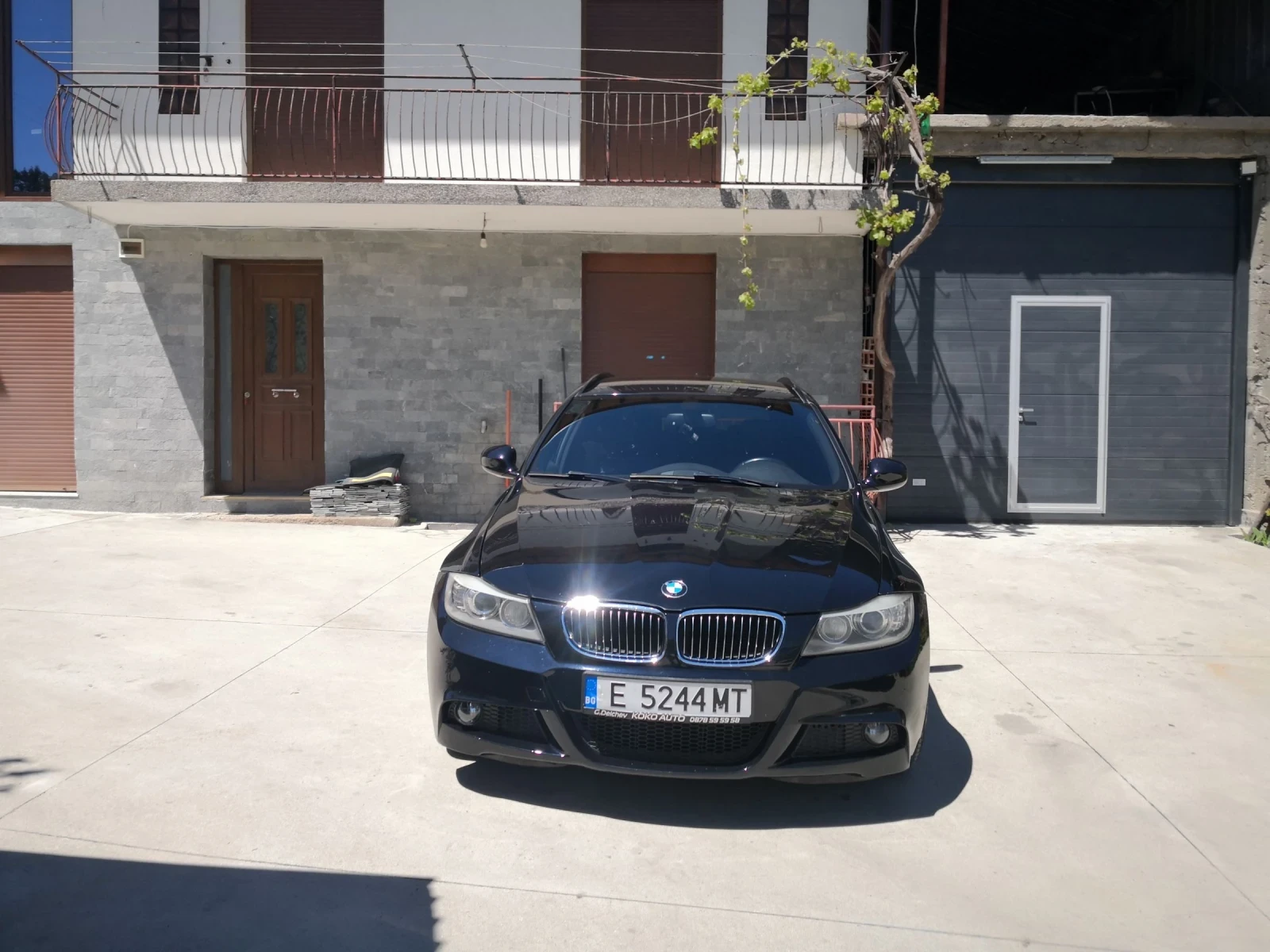 BMW 320 BMW 320D xDrive  E91 184PS SWISS, снимка 2 - Автомобили и джипове - 54555433