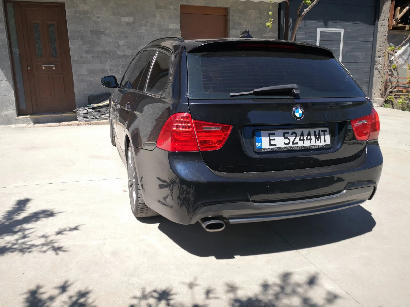 BMW 320 BMW 320D xDrive  E91 184PS SWISS, снимка 4 - Автомобили и джипове - 54555433