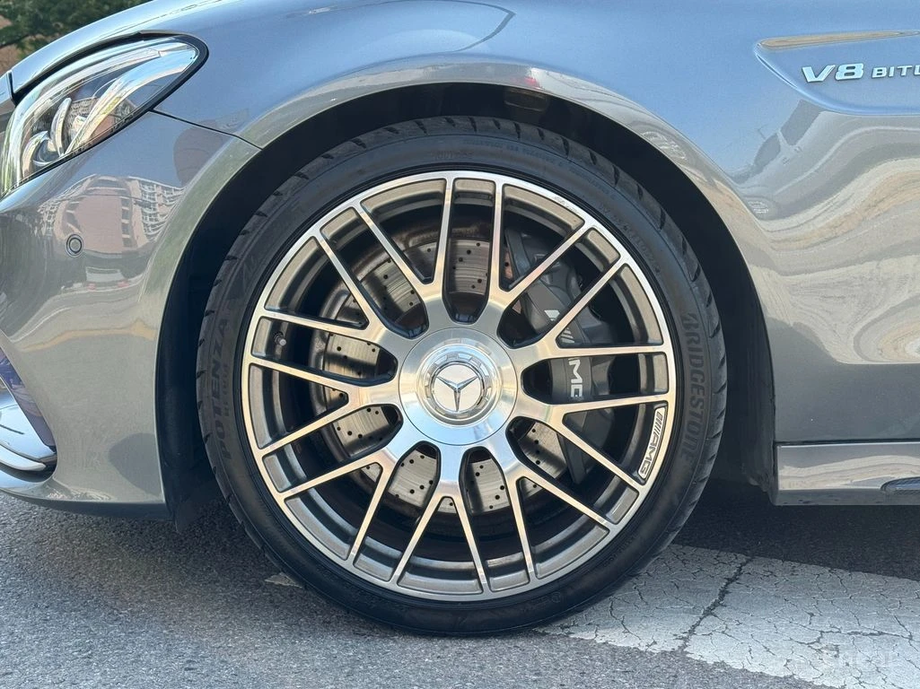 Mercedes-Benz C 63 AMG BURMESTER* HEAD-UP* 360 КАМЕРИ* ПАНОРАМА* КЕЙЛЕС, снимка 6 - Автомобили и джипове - 54625696