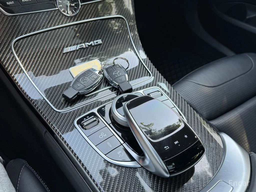 Mercedes-Benz C 63 AMG BURMESTER* HEAD-UP* 360 КАМЕРИ* ПАНОРАМА* КЕЙЛЕС, снимка 15 - Автомобили и джипове - 54625696